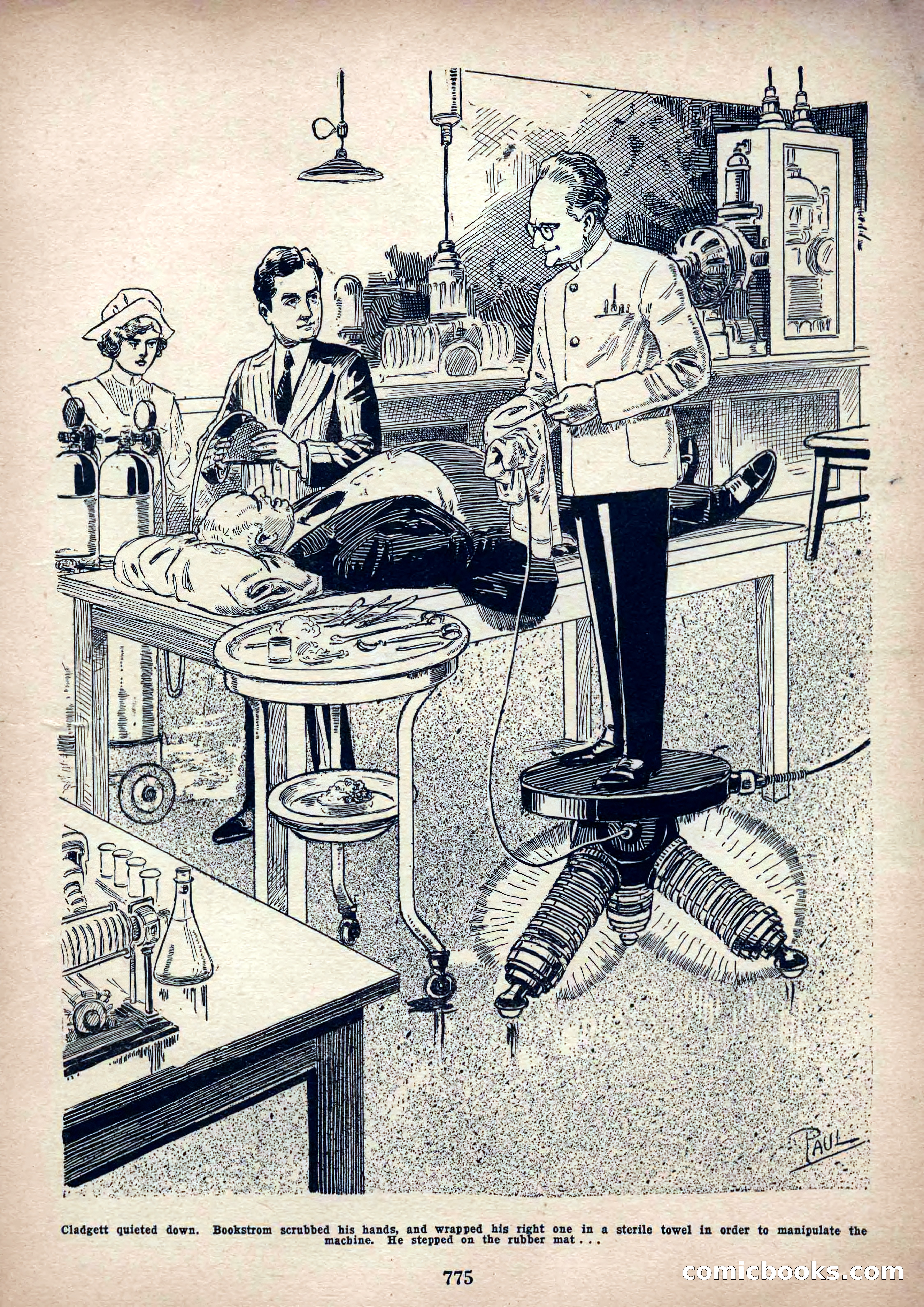 Amazing Stories, Vol. 3, No. 9 — page 10 of 99