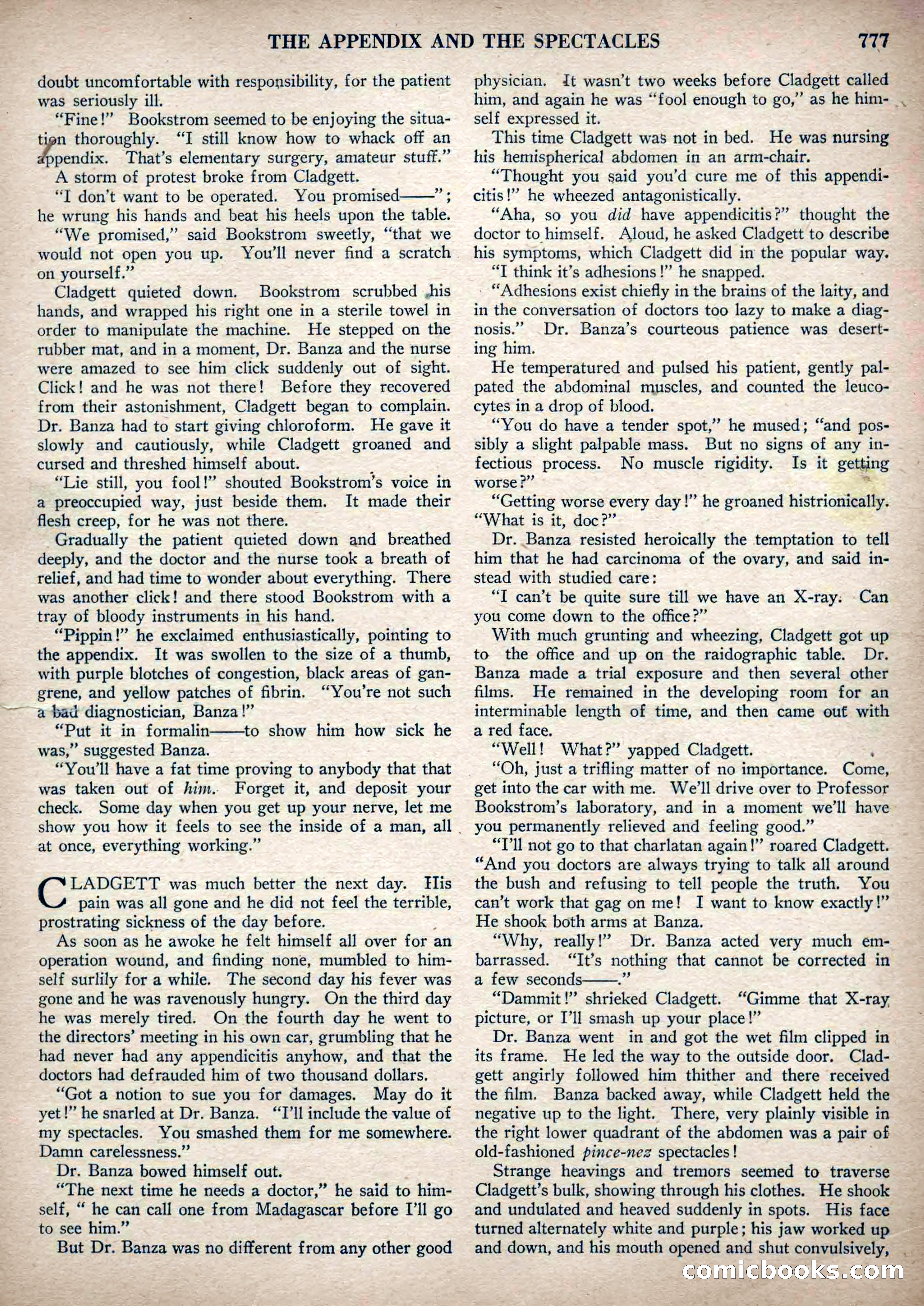 Amazing Stories, Vol. 3, No. 9 — page 12 of 99