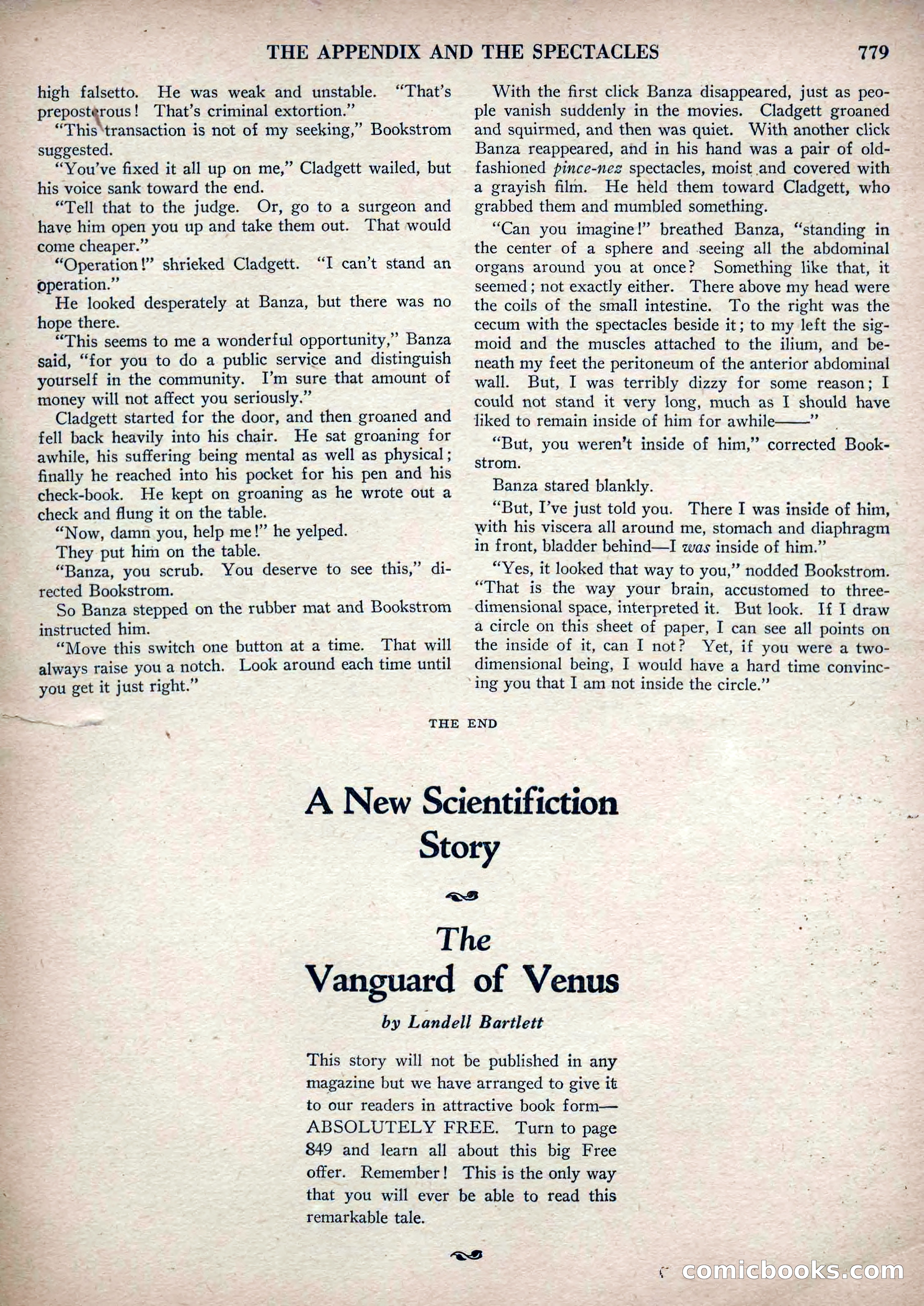 Amazing Stories, Vol. 3, No. 9 — page 14 of 99