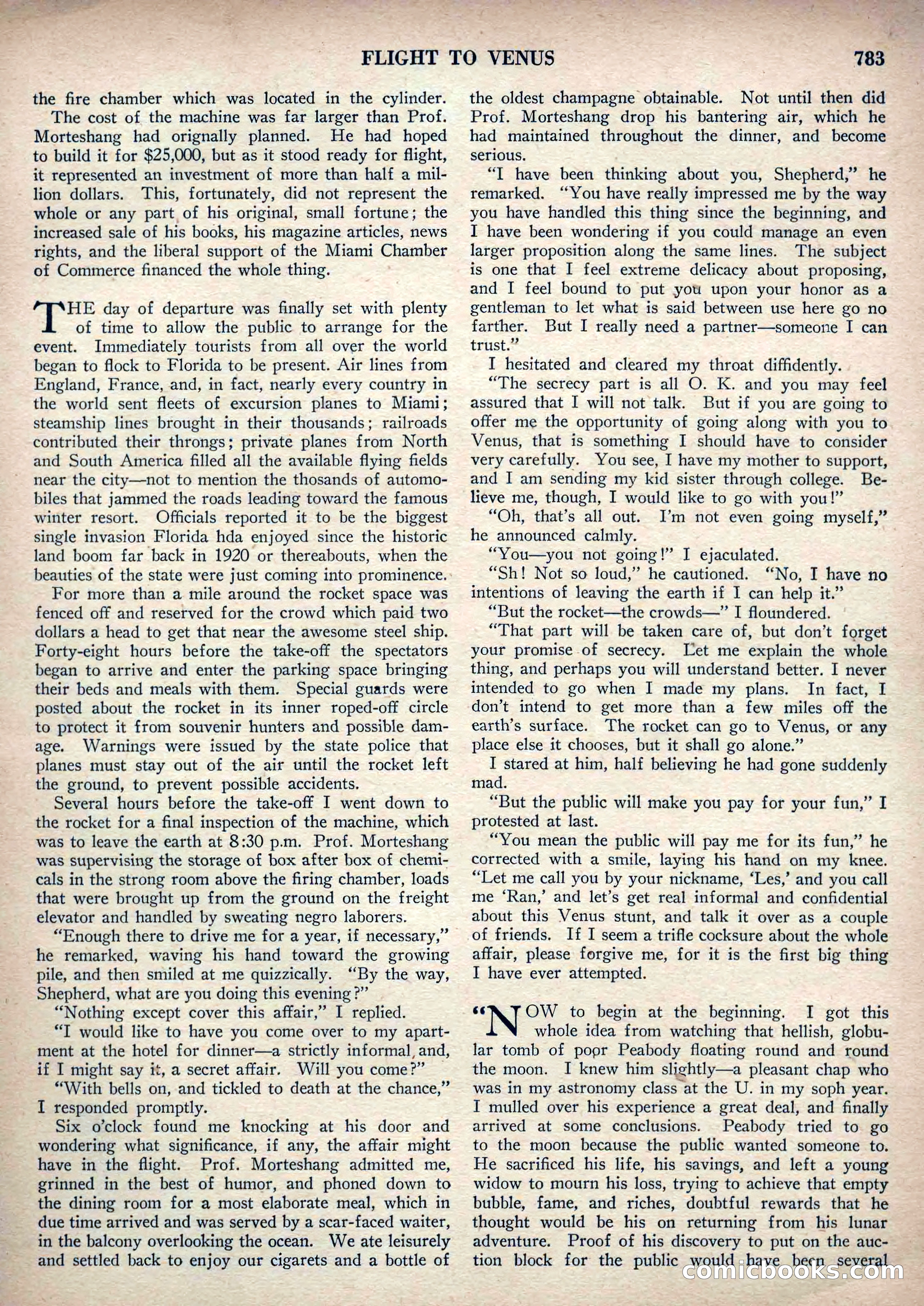 Amazing Stories, Vol. 3, No. 9 — page 18 of 99