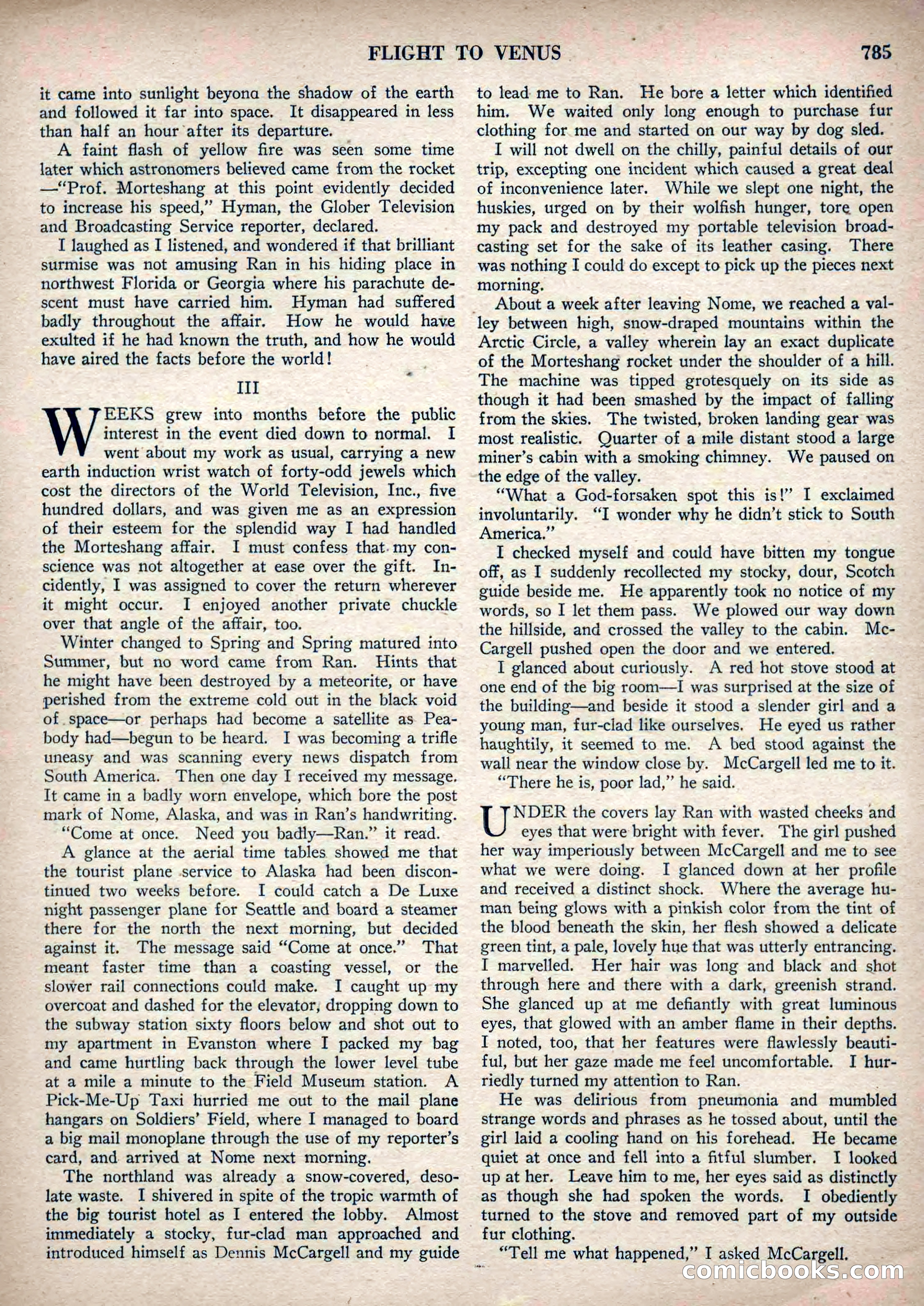Amazing Stories, Vol. 3, No. 9 — page 20 of 99