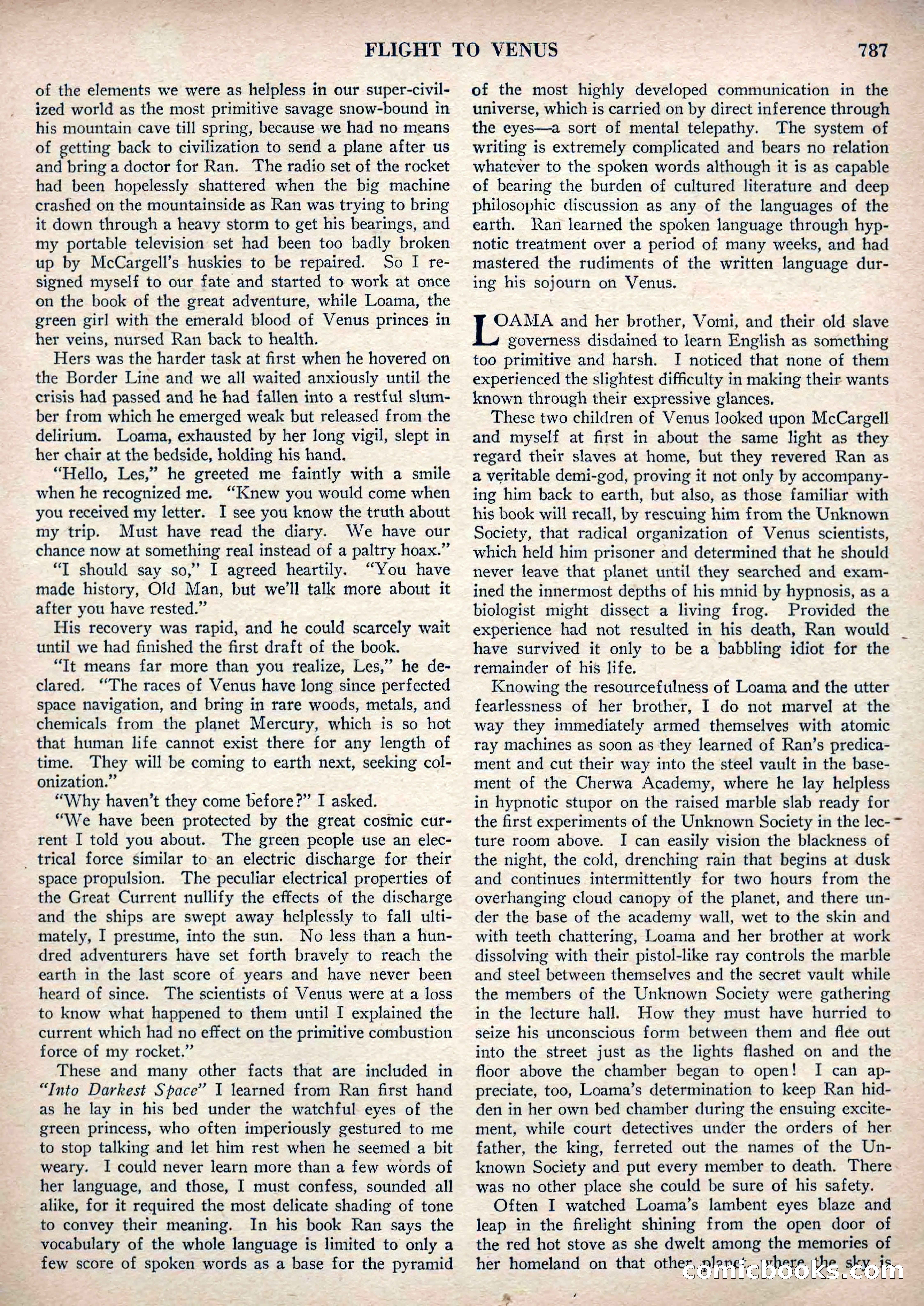 Amazing Stories, Vol. 3, No. 9 — page 22 of 99