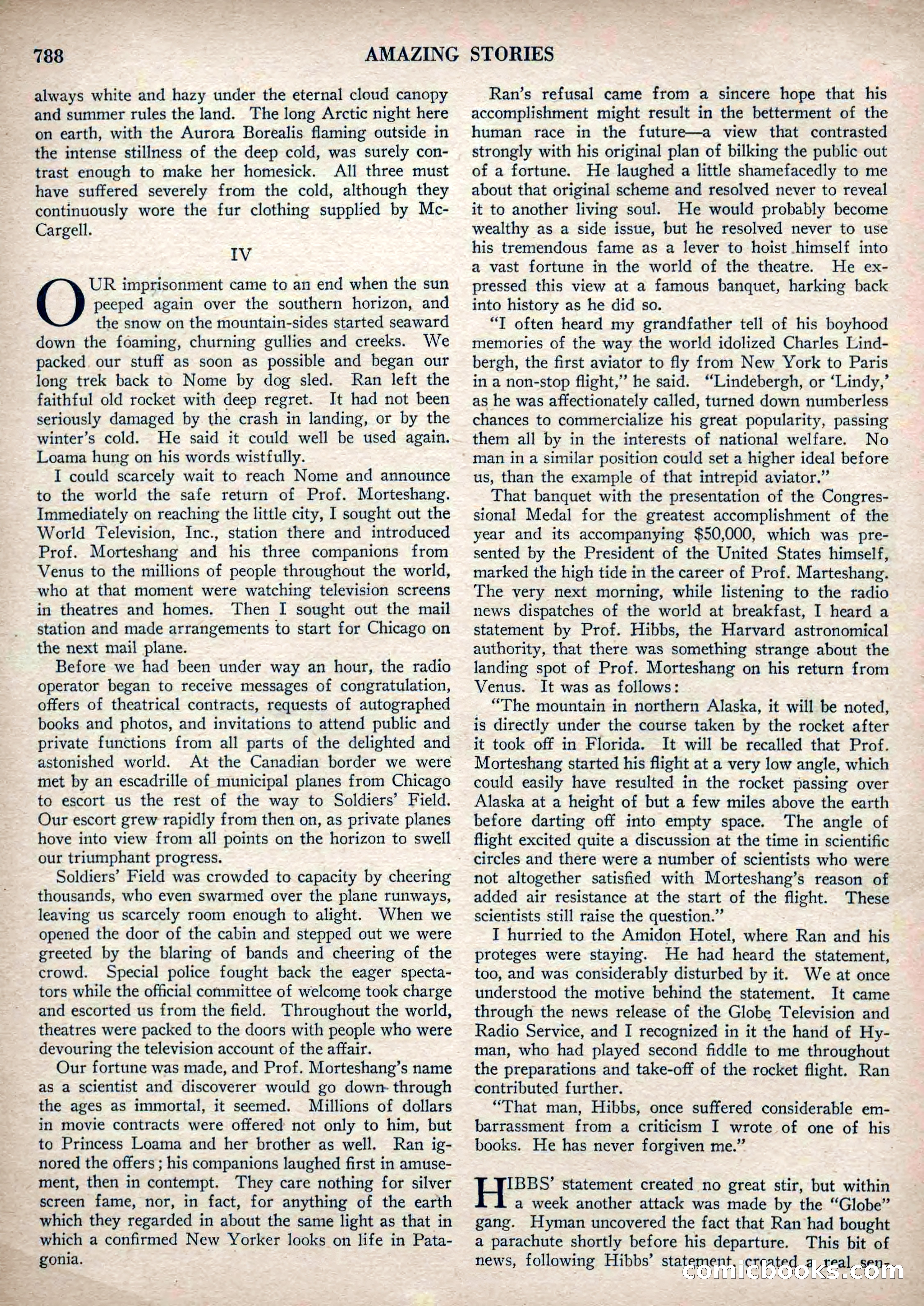 Amazing Stories, Vol. 3, No. 9 — page 23 of 99