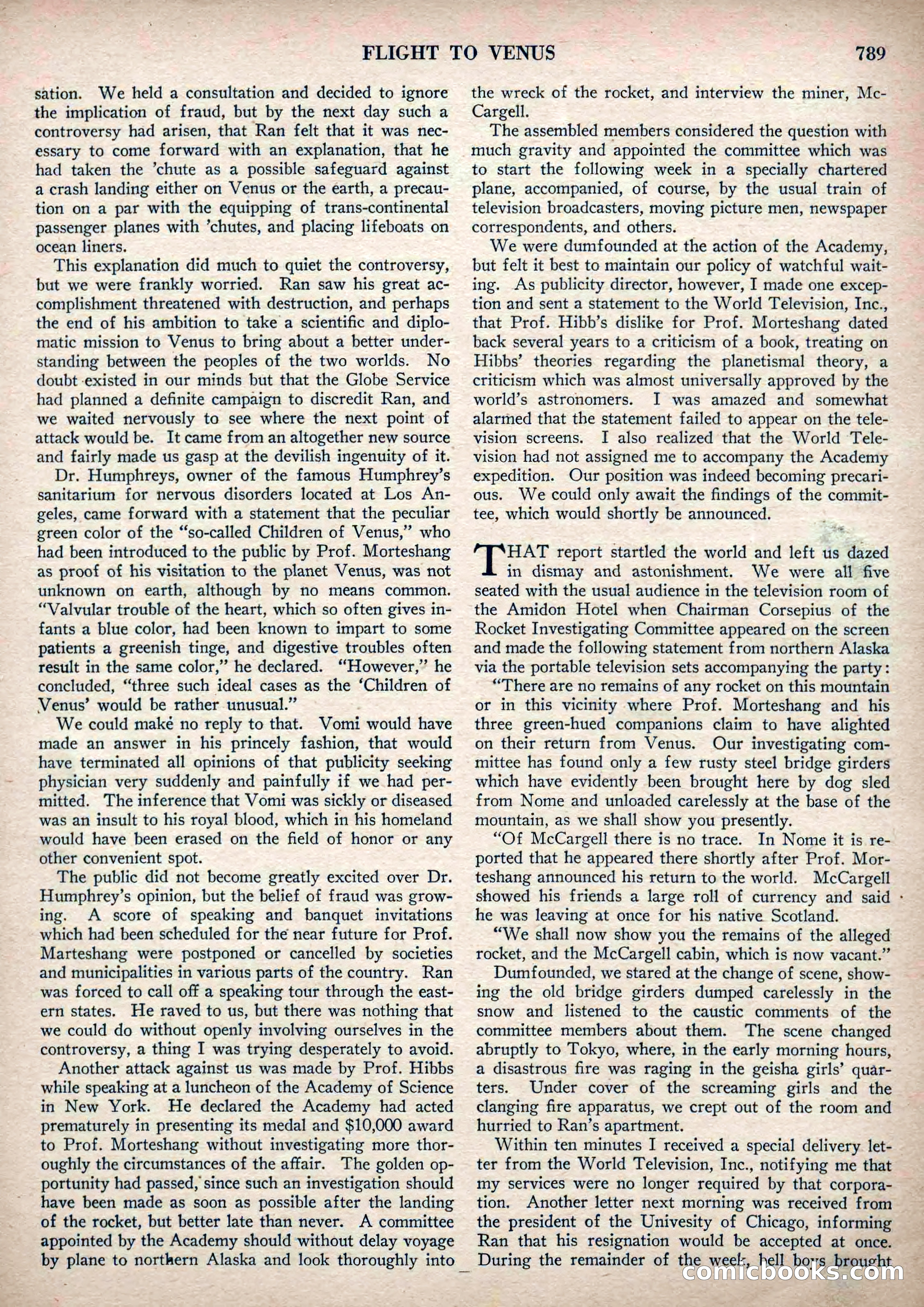 Amazing Stories, Vol. 3, No. 9 — page 24 of 99