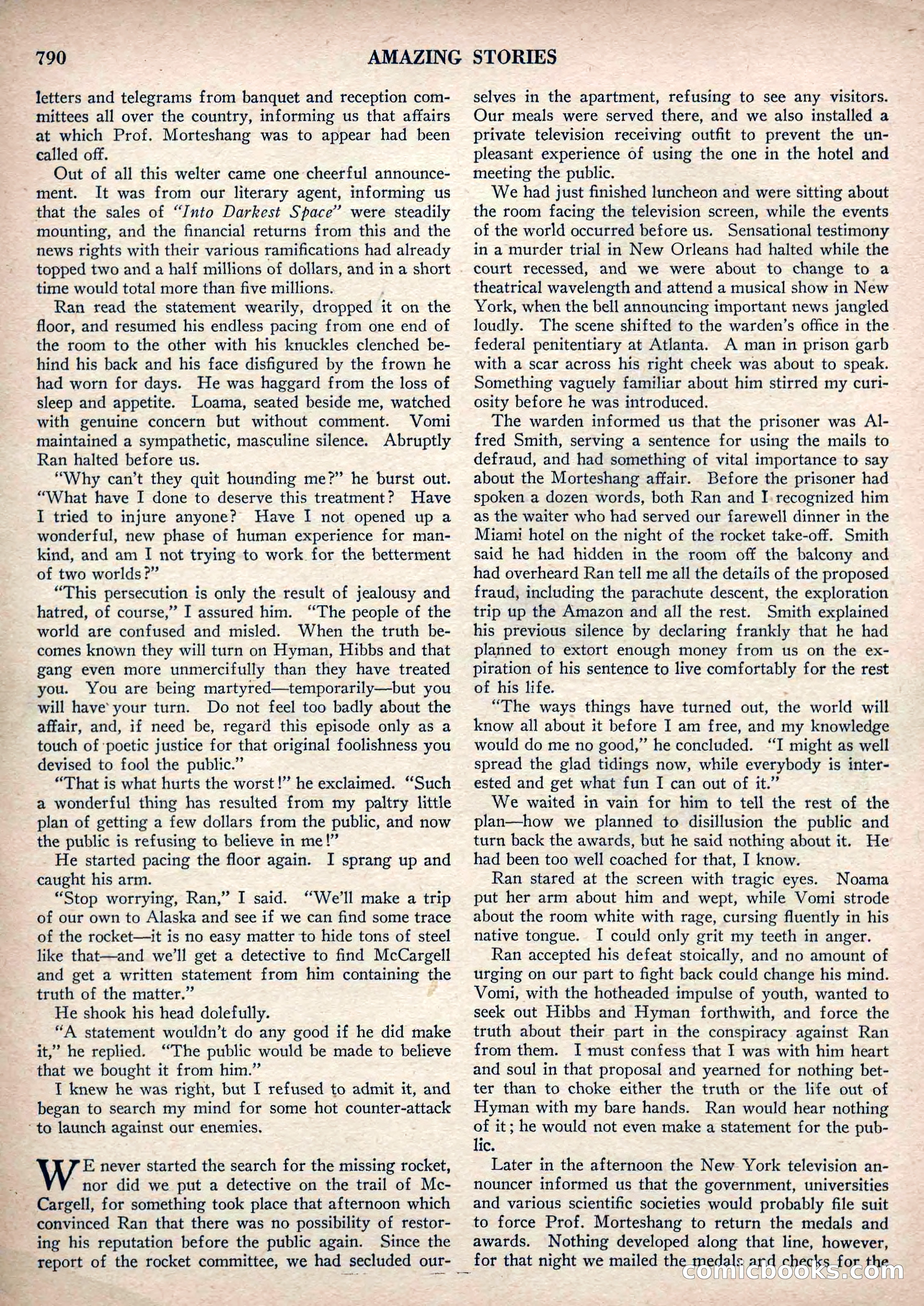 Amazing Stories, Vol. 3, No. 9 — page 25 of 99