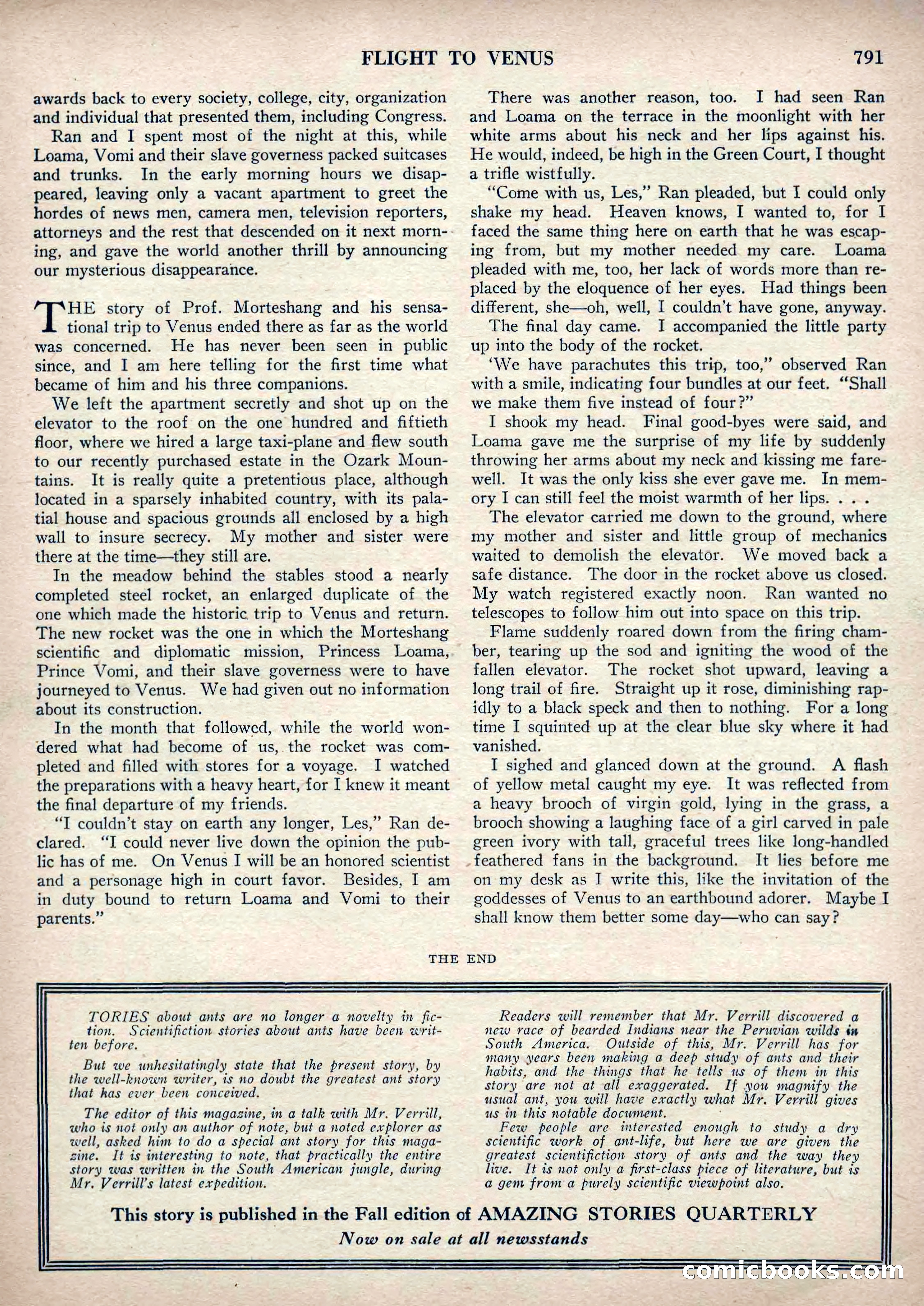 Amazing Stories, Vol. 3, No. 9 — page 26 of 99