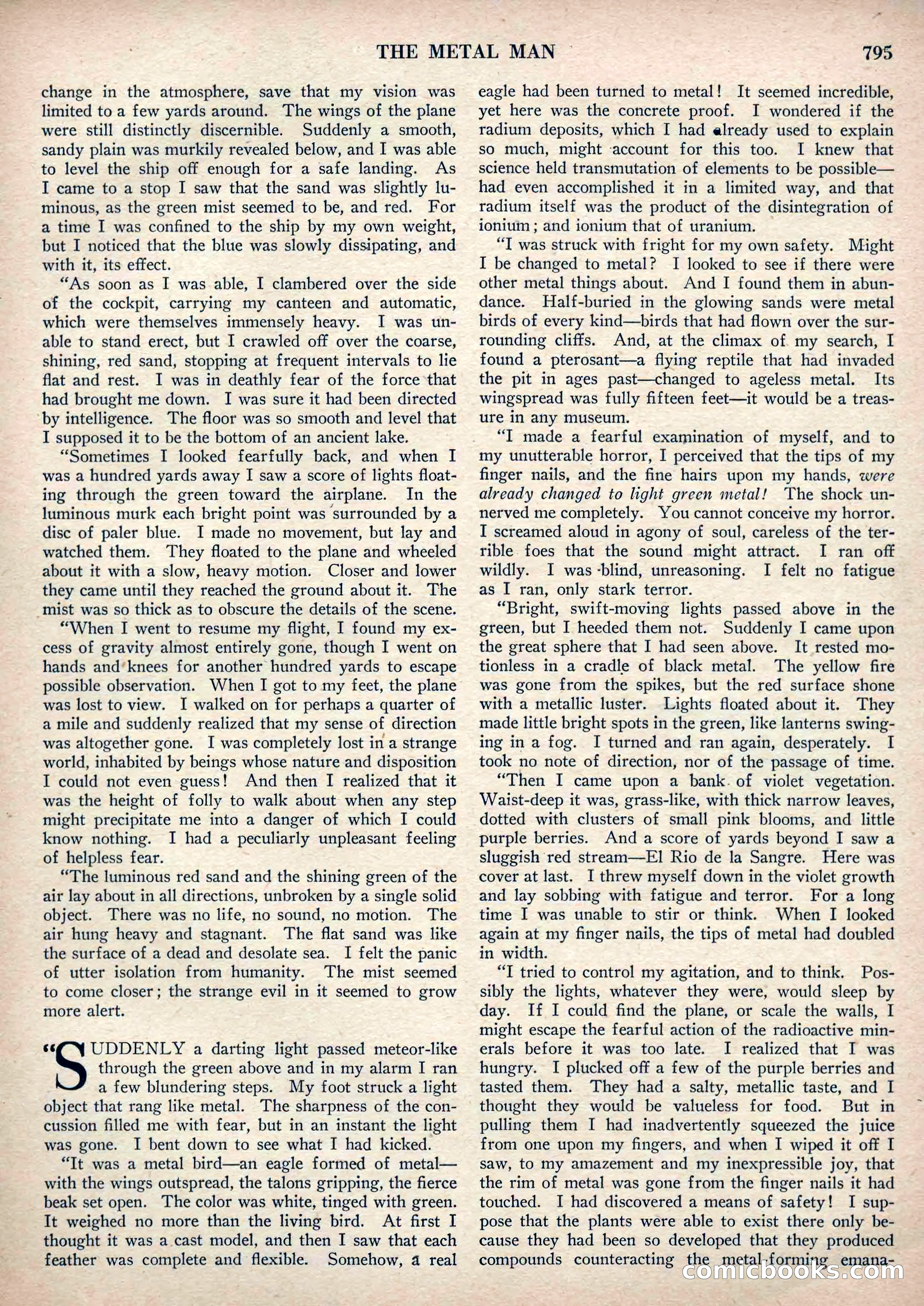 Amazing Stories, Vol. 3, No. 9 — page 30 of 99