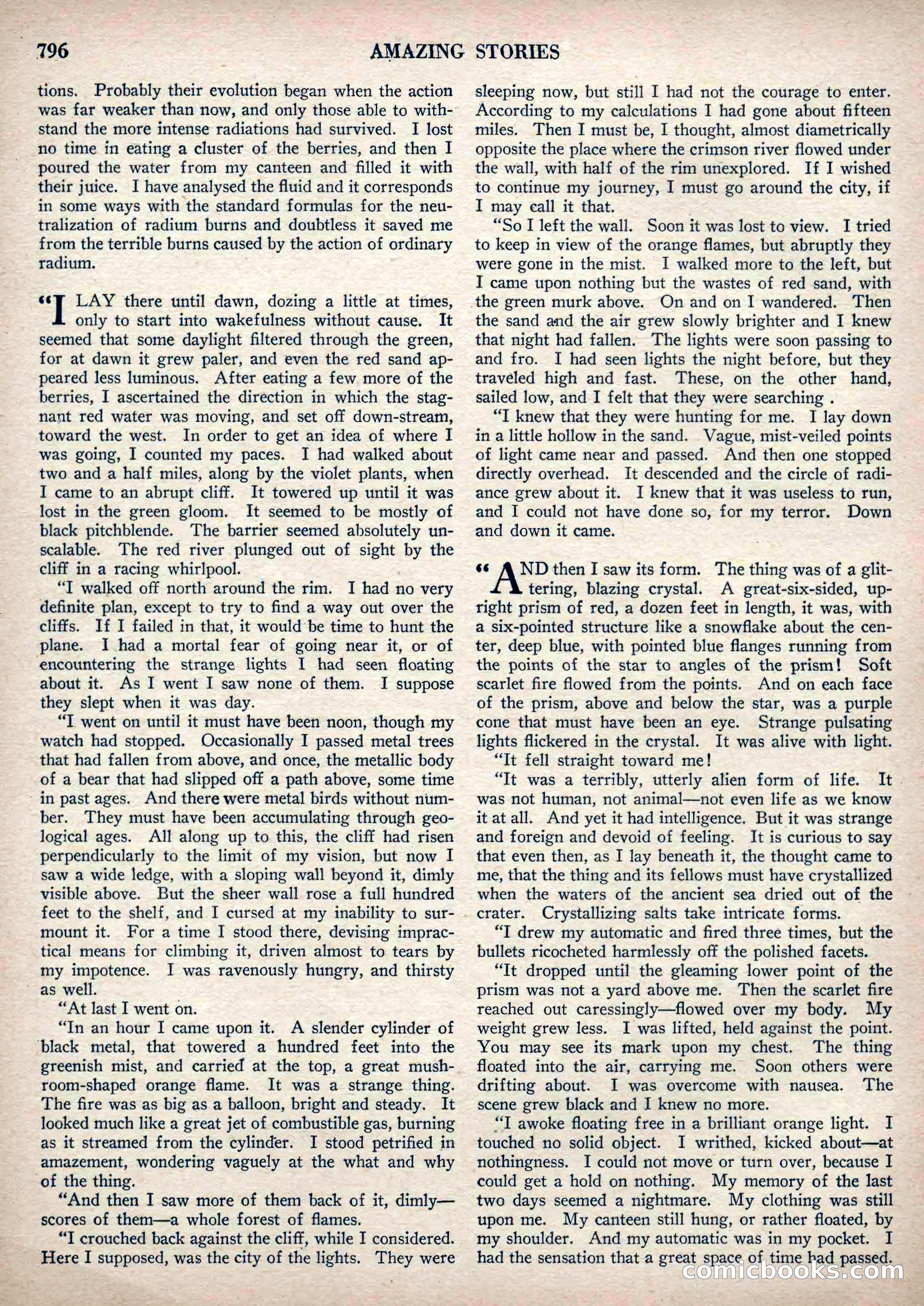 Amazing Stories, Vol. 3, No. 9 — page 31 of 99