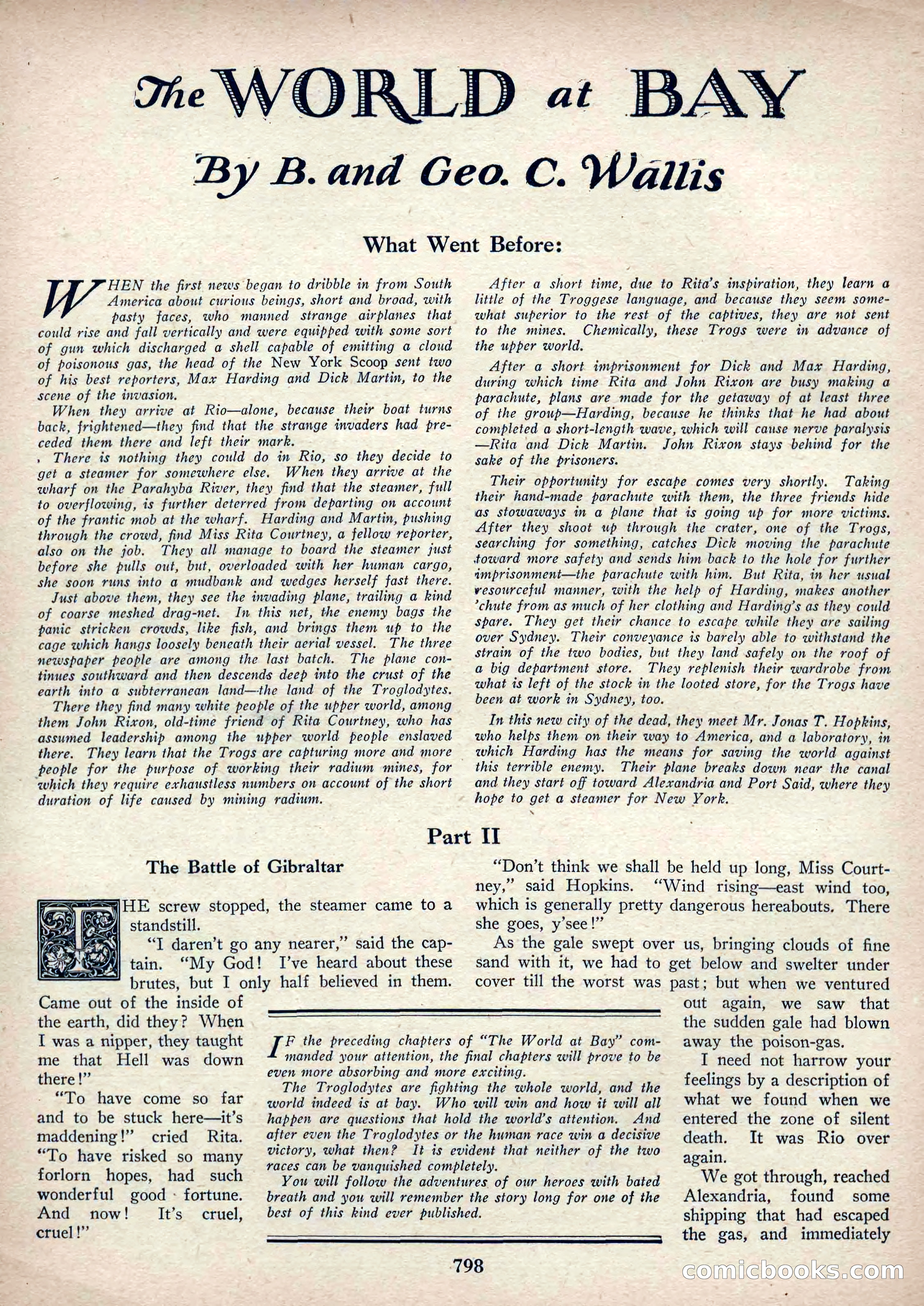 Amazing Stories, Vol. 3, No. 9 — page 33 of 99