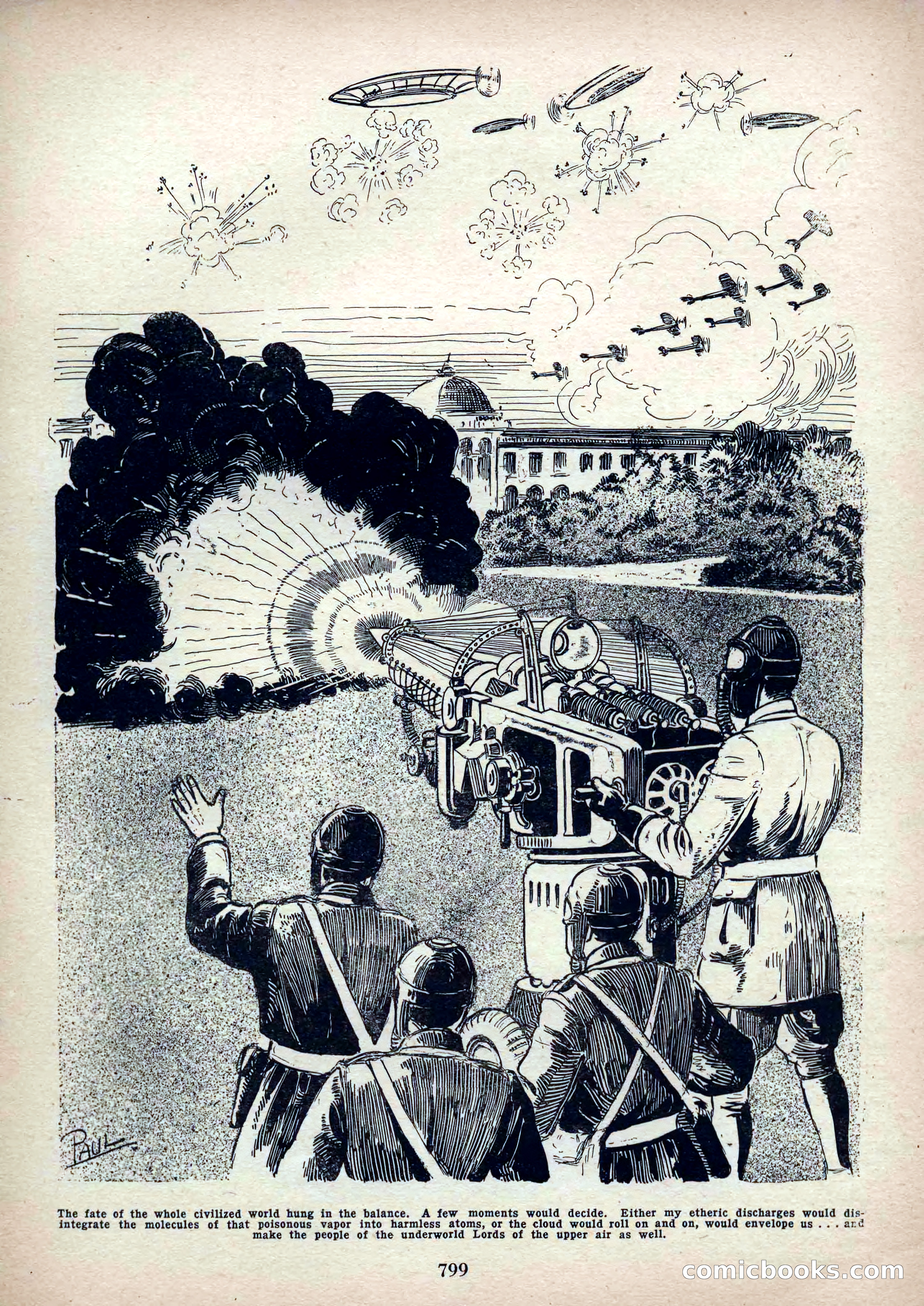 Amazing Stories, Vol. 3, No. 9 — page 34 of 99