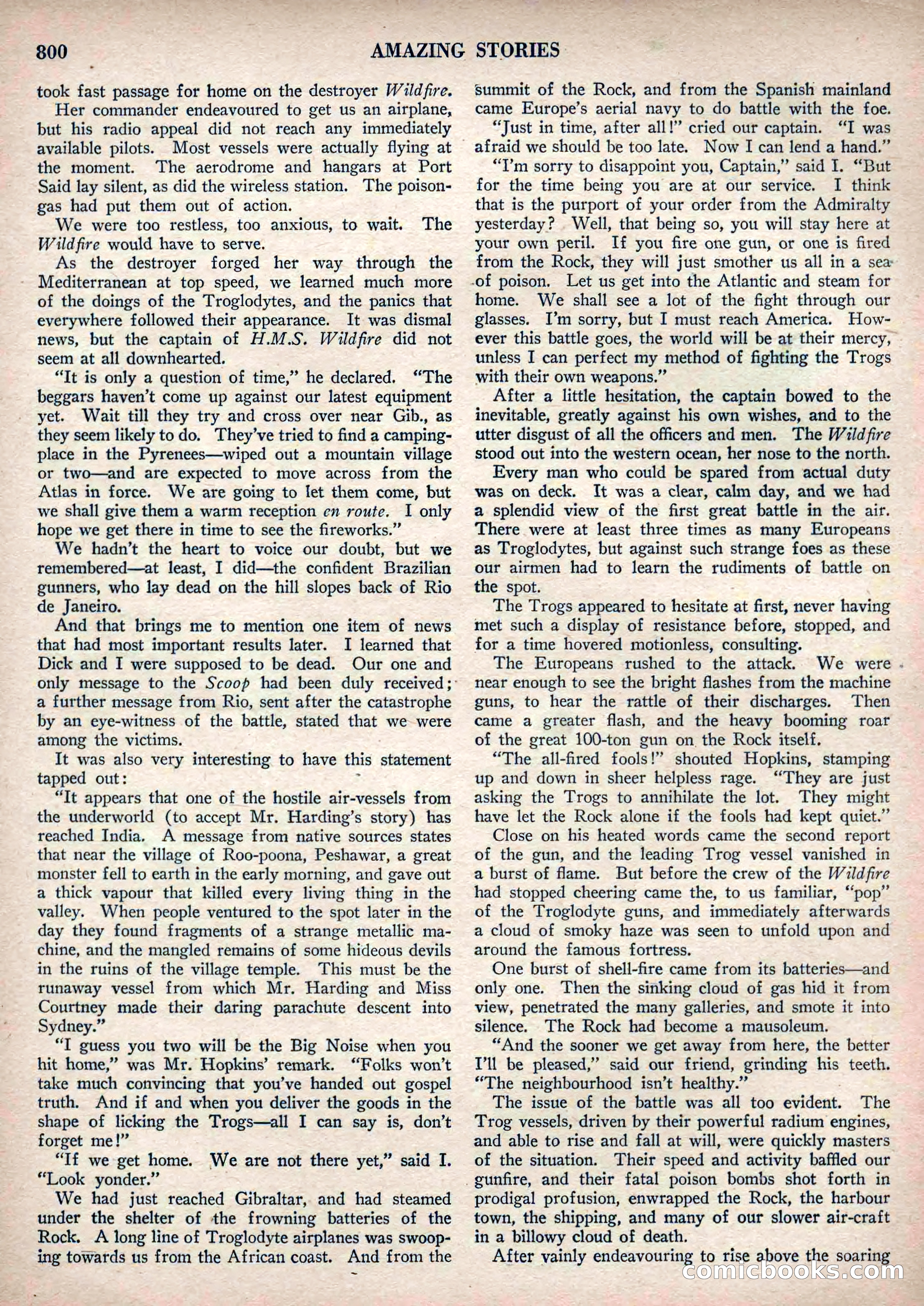 Amazing Stories, Vol. 3, No. 9 — page 35 of 99