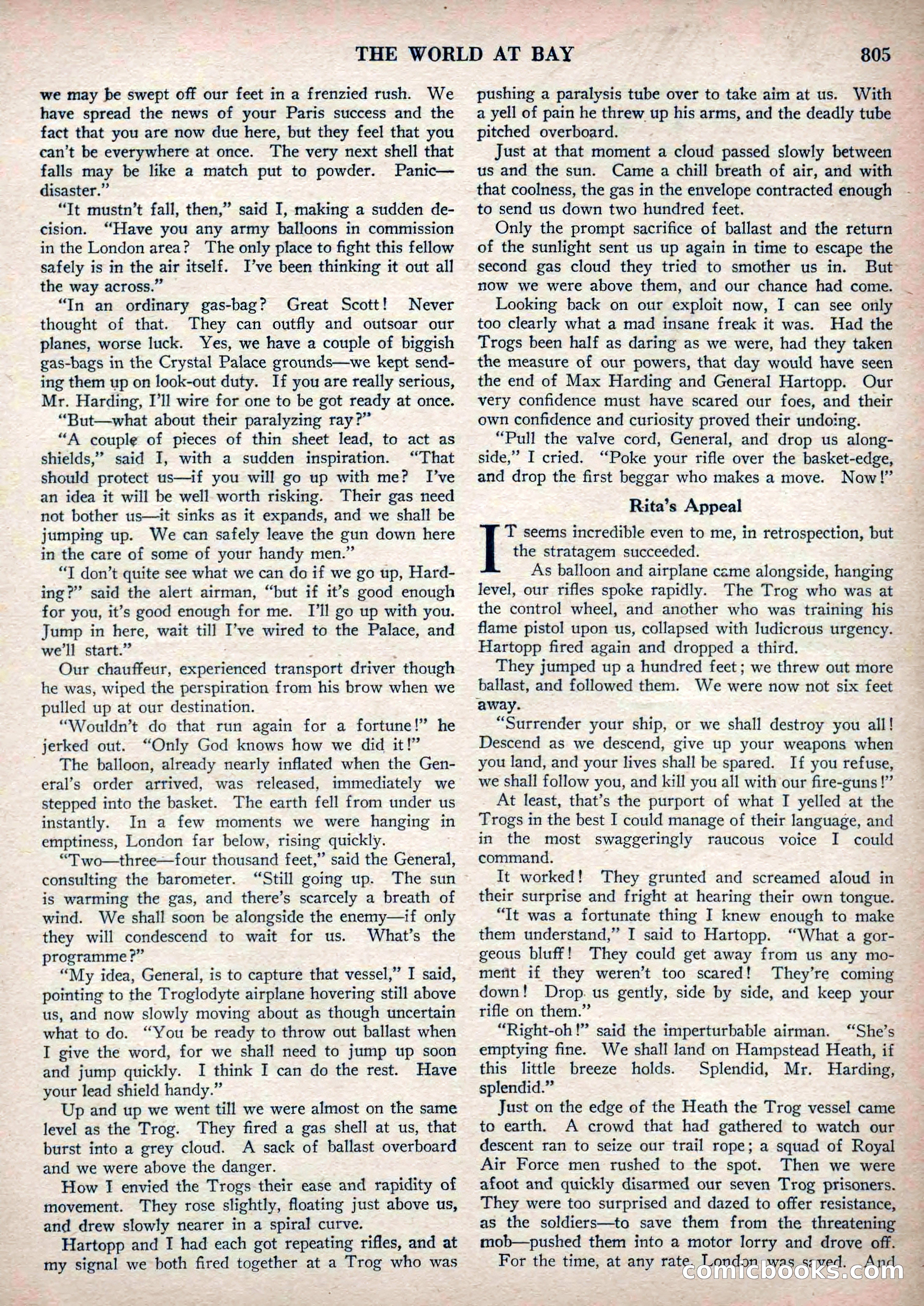 Amazing Stories, Vol. 3, No. 9 — page 40 of 99