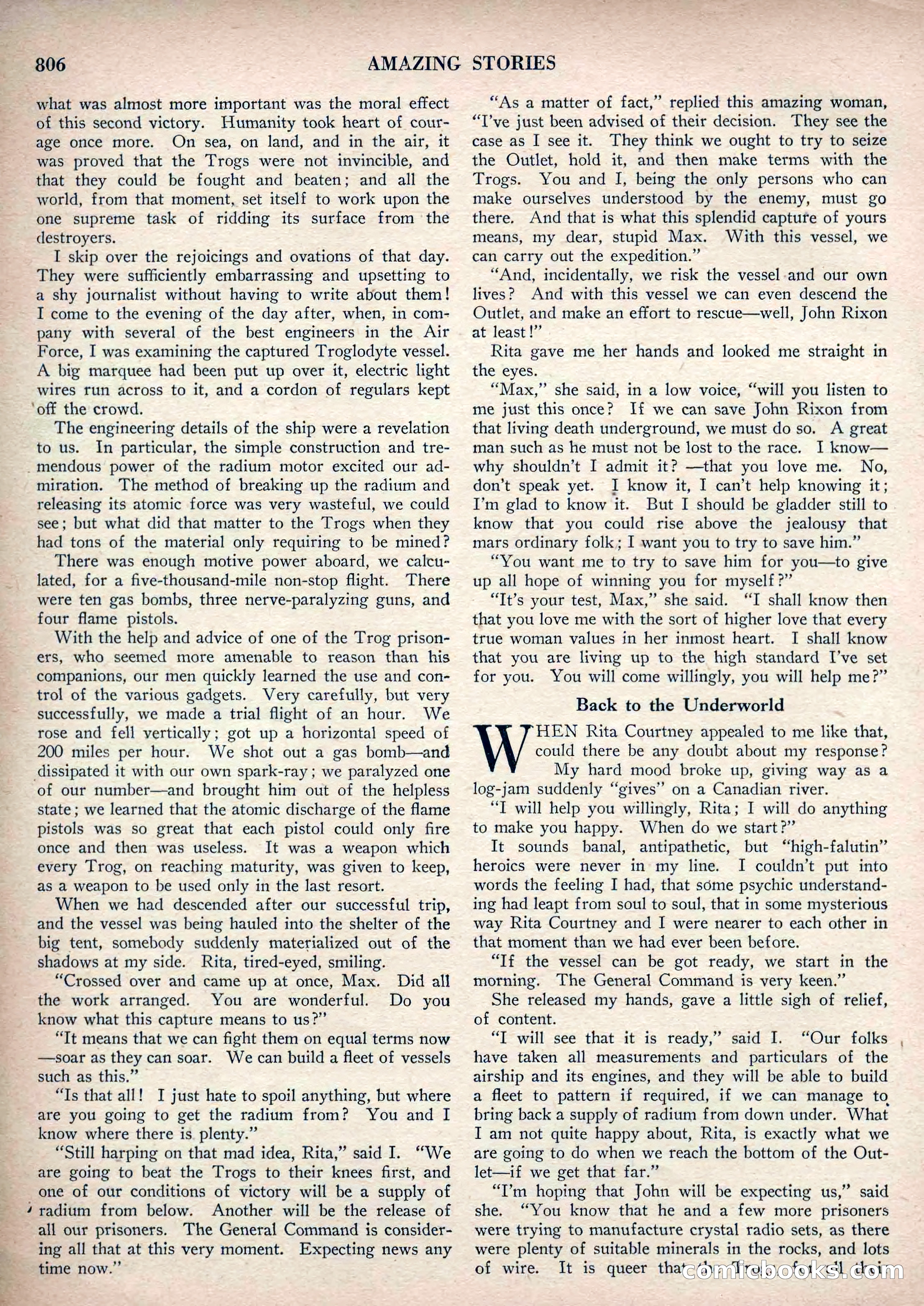 Amazing Stories, Vol. 3, No. 9 — page 41 of 99