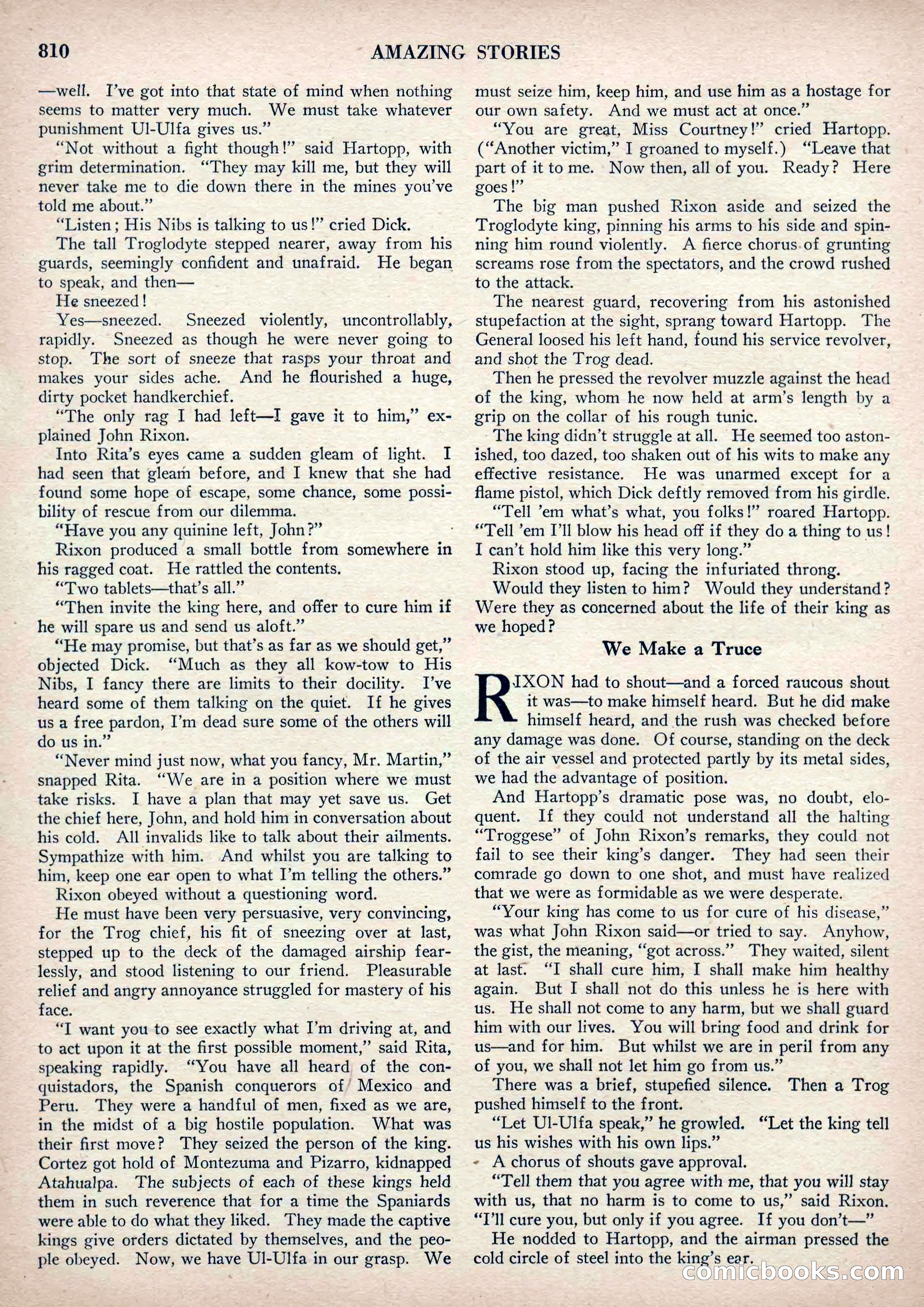 Amazing Stories, Vol. 3, No. 9 — page 45 of 99