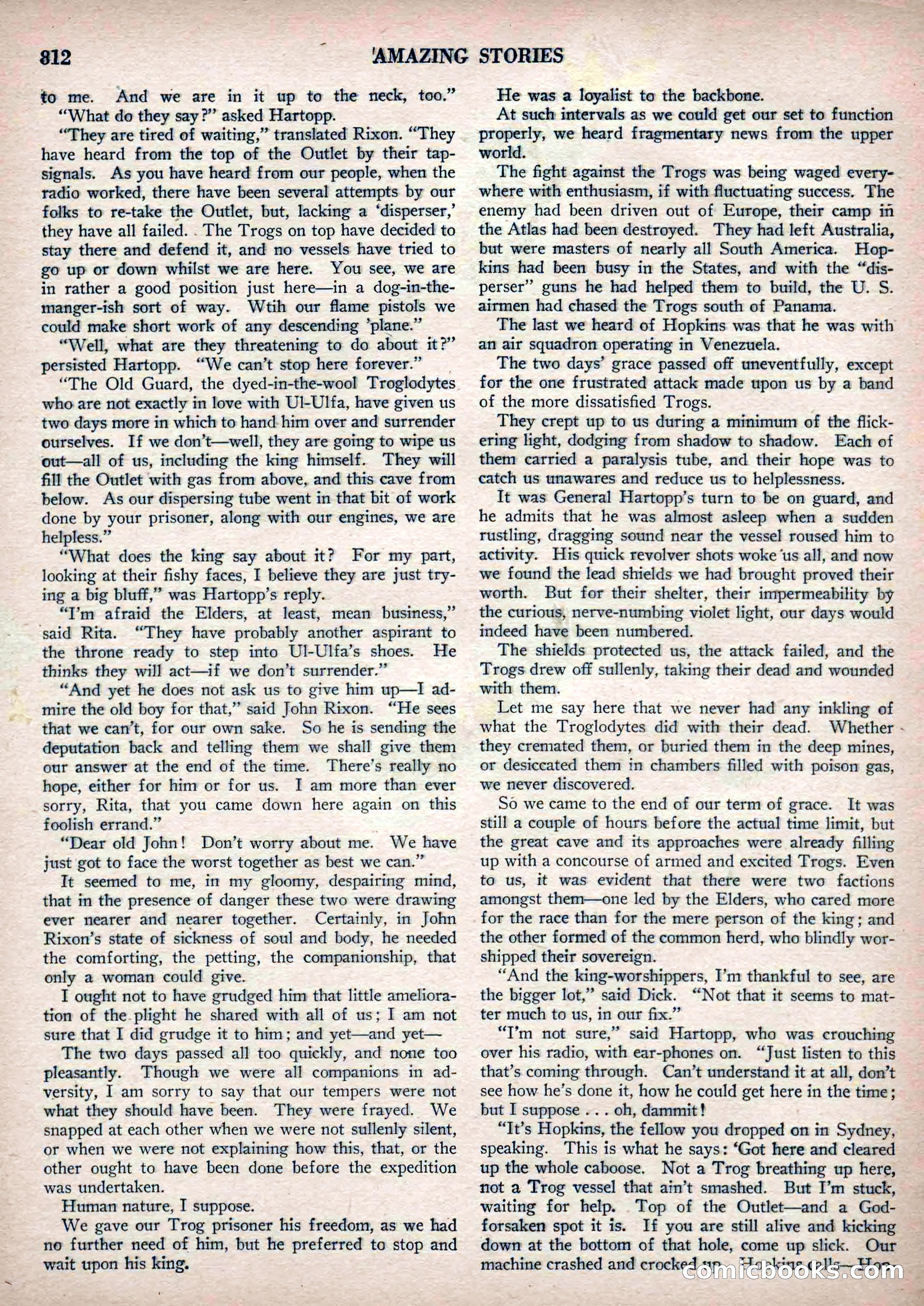 Amazing Stories, Vol. 3, No. 9 — page 47 of 99