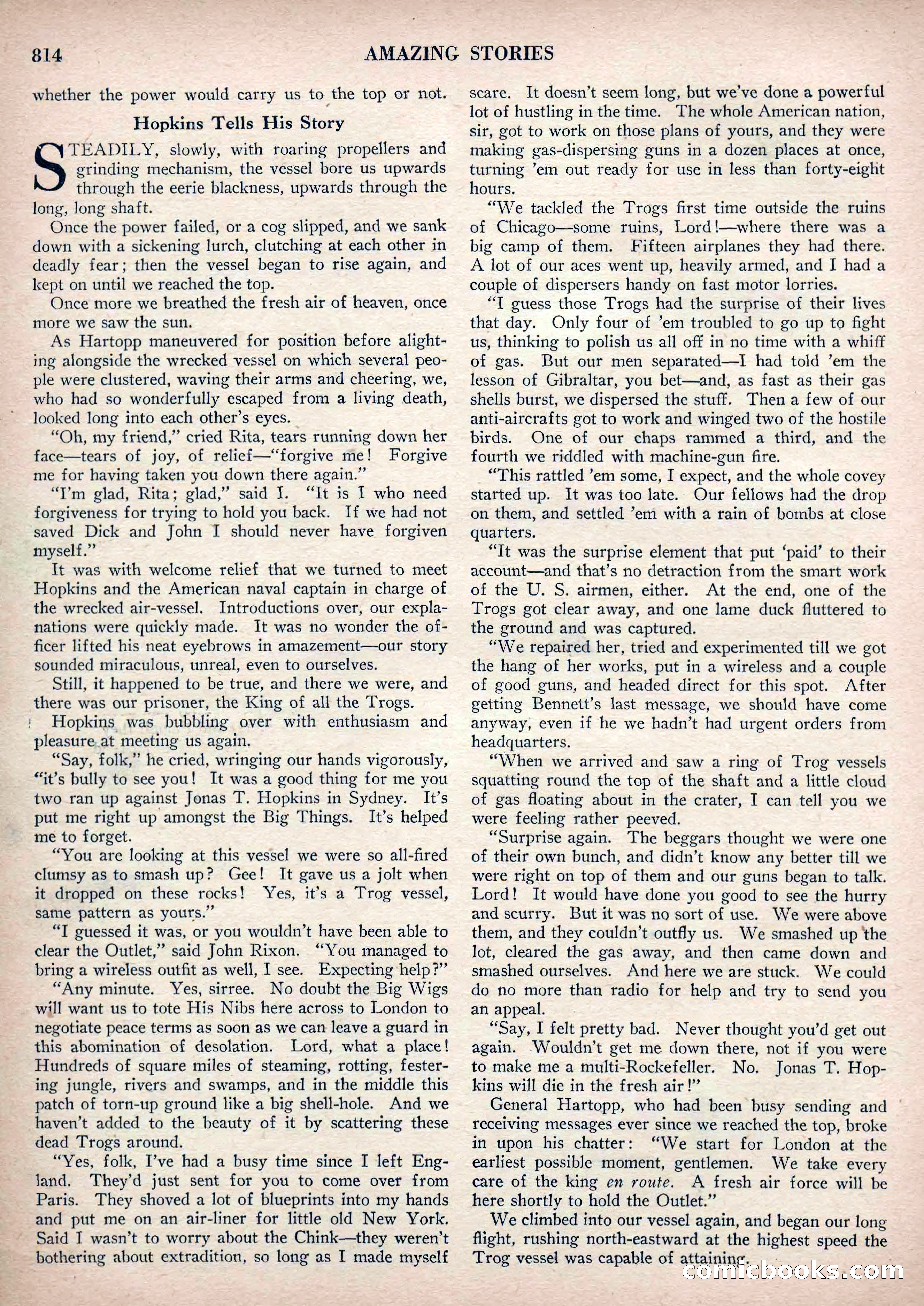 Amazing Stories, Vol. 3, No. 9 — page 49 of 99