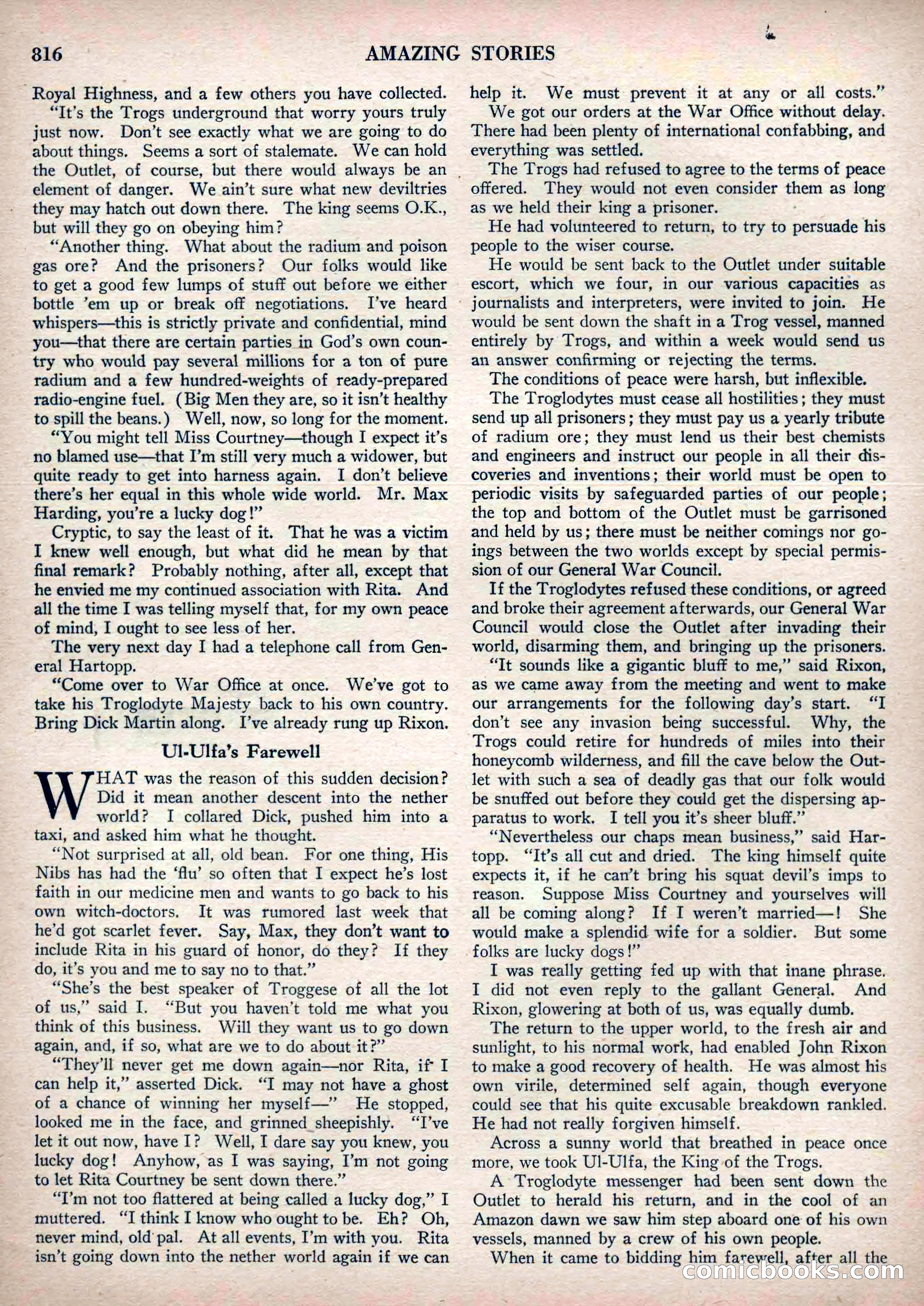 Amazing Stories, Vol. 3, No. 9 — page 51 of 99