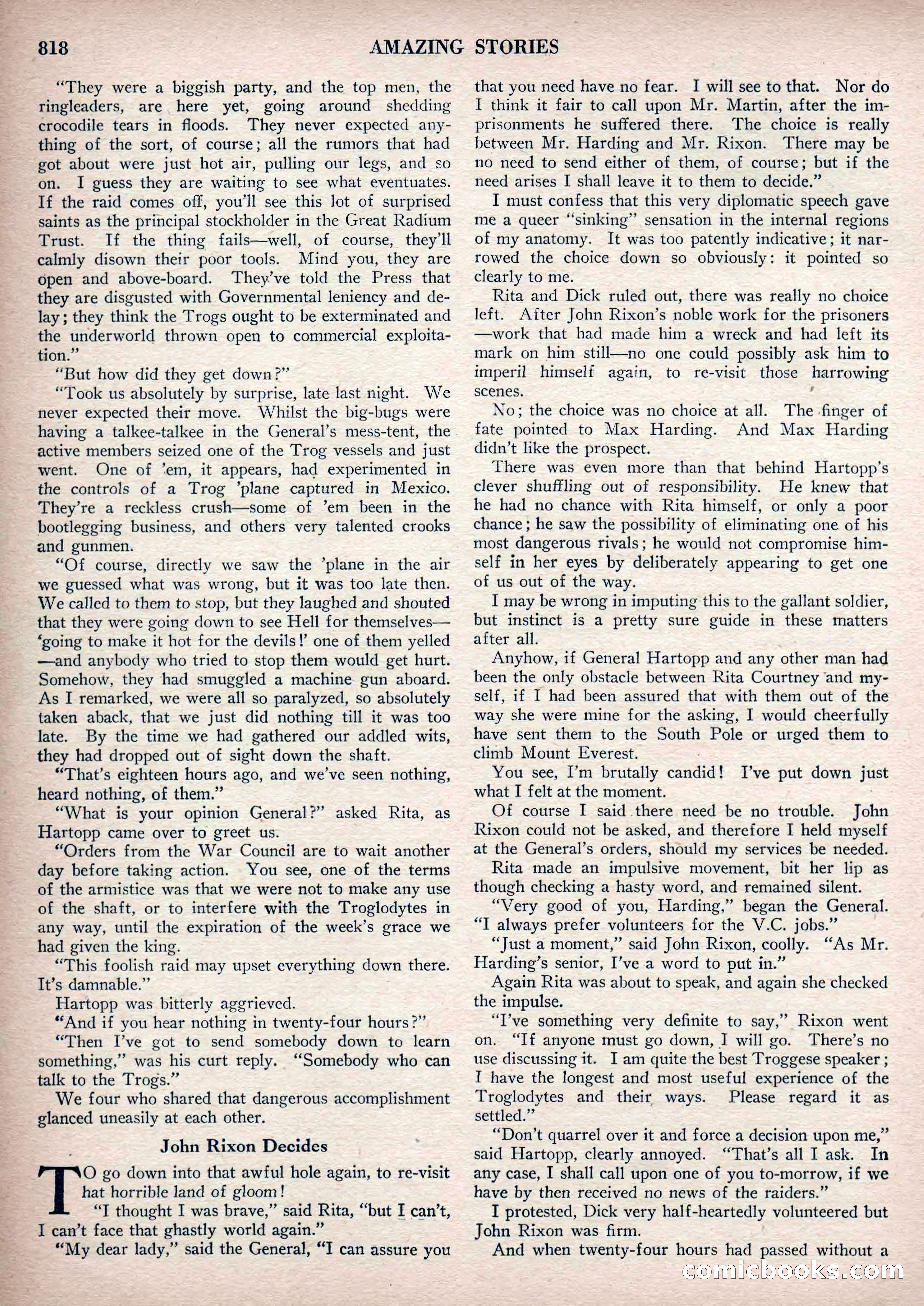 Amazing Stories, Vol. 3, No. 9 — page 53 of 99