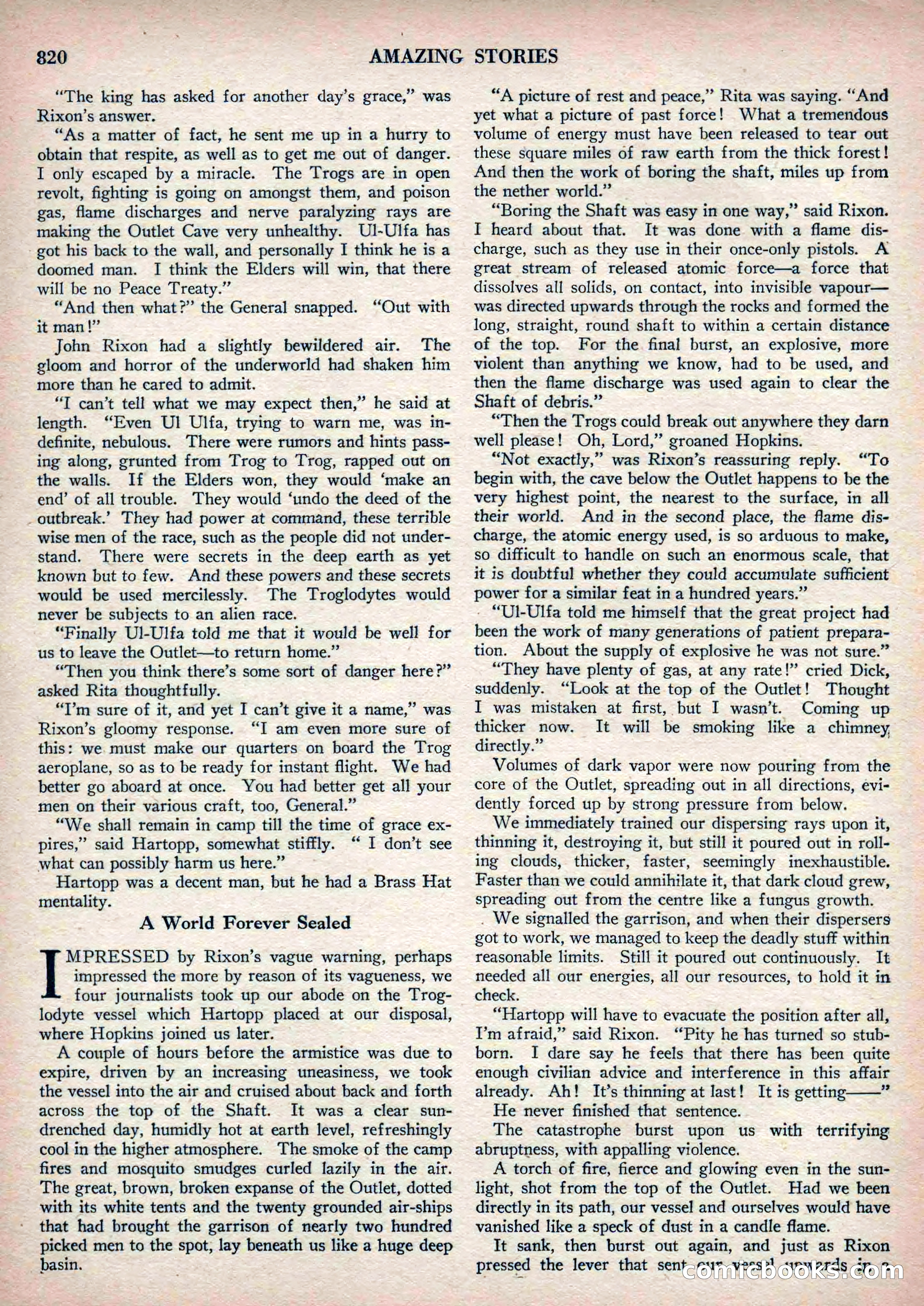 Amazing Stories, Vol. 3, No. 9 — page 55 of 99