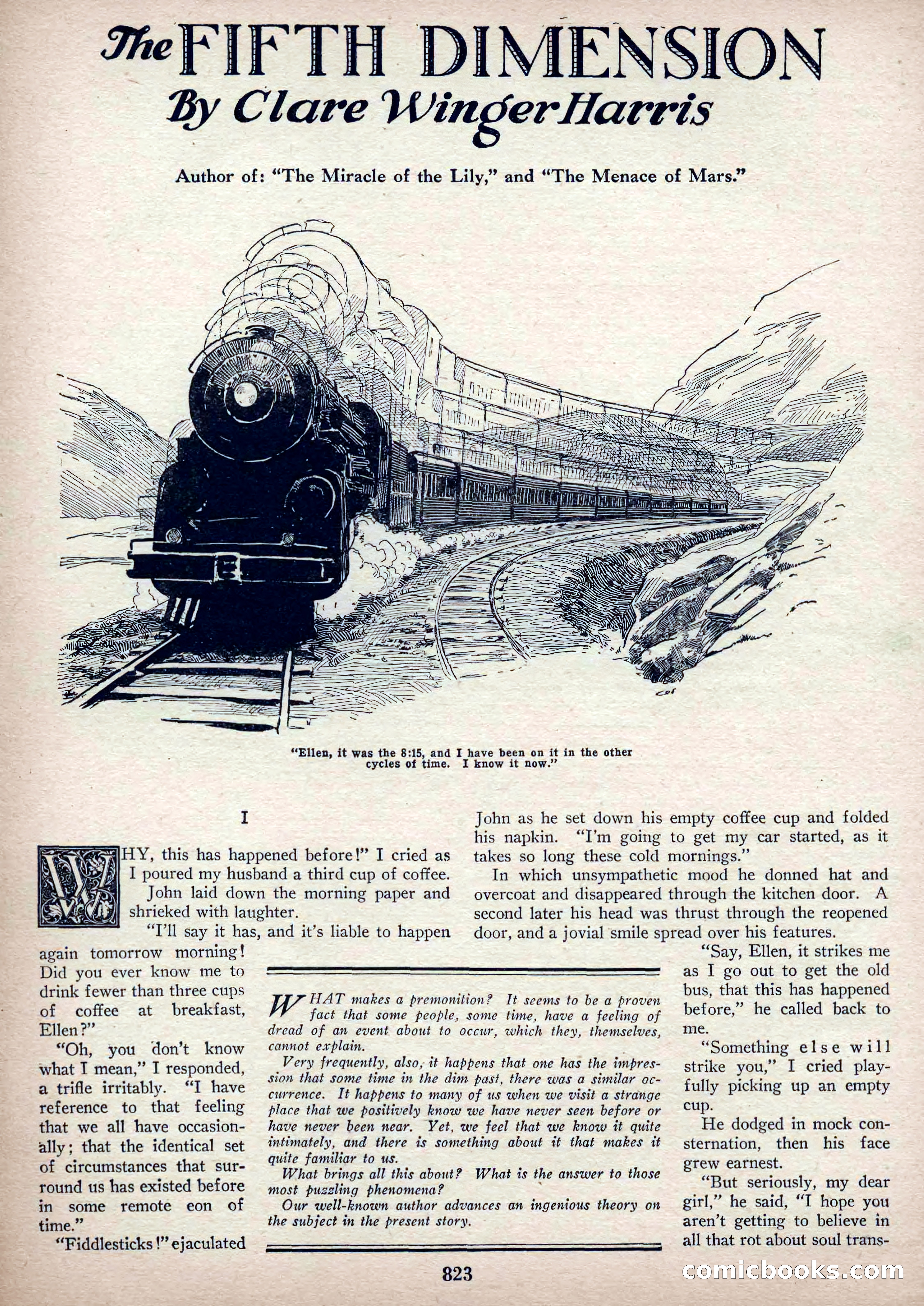 Amazing Stories, Vol. 3, No. 9 — page 58 of 99