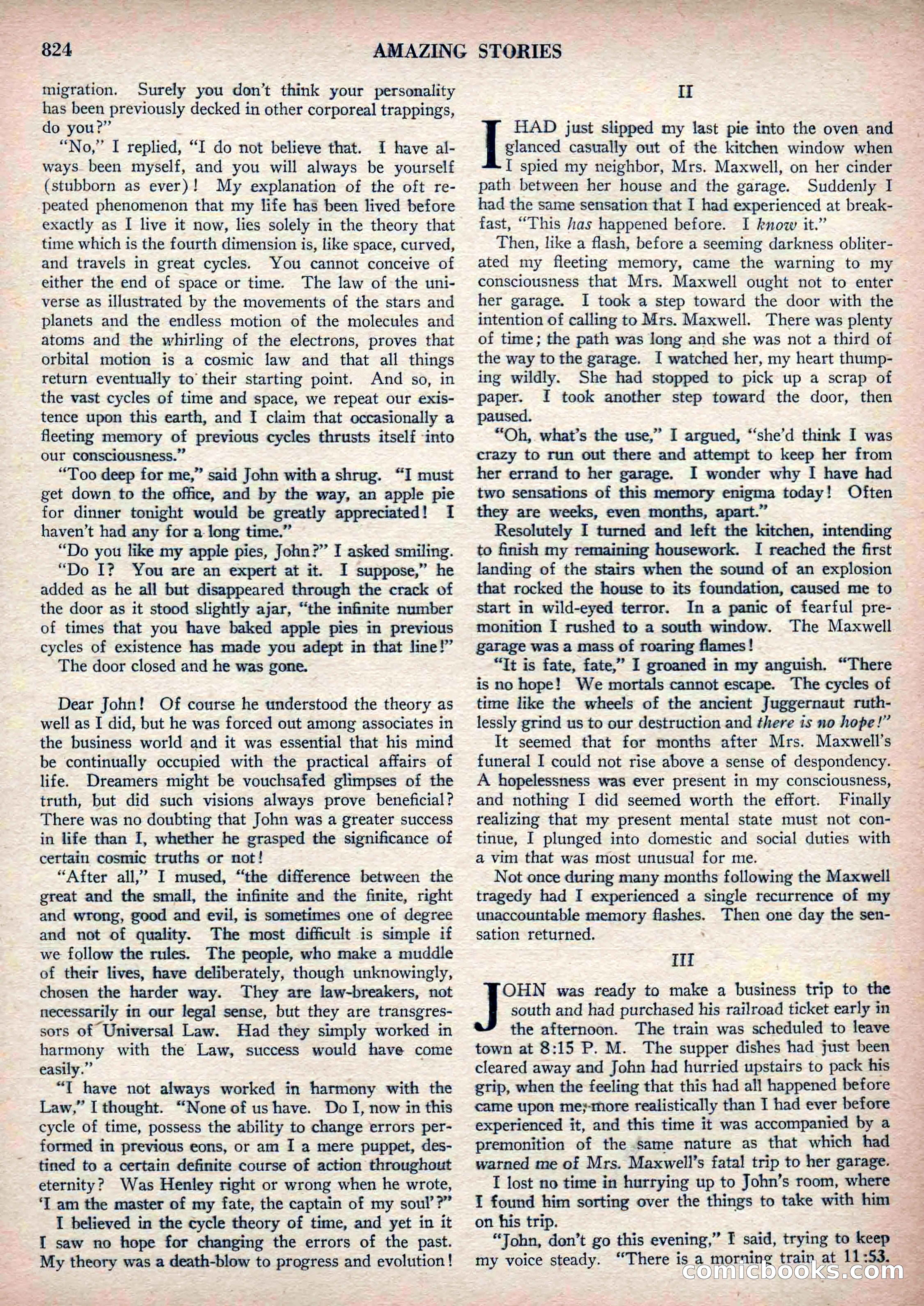 Amazing Stories, Vol. 3, No. 9 — page 59 of 99