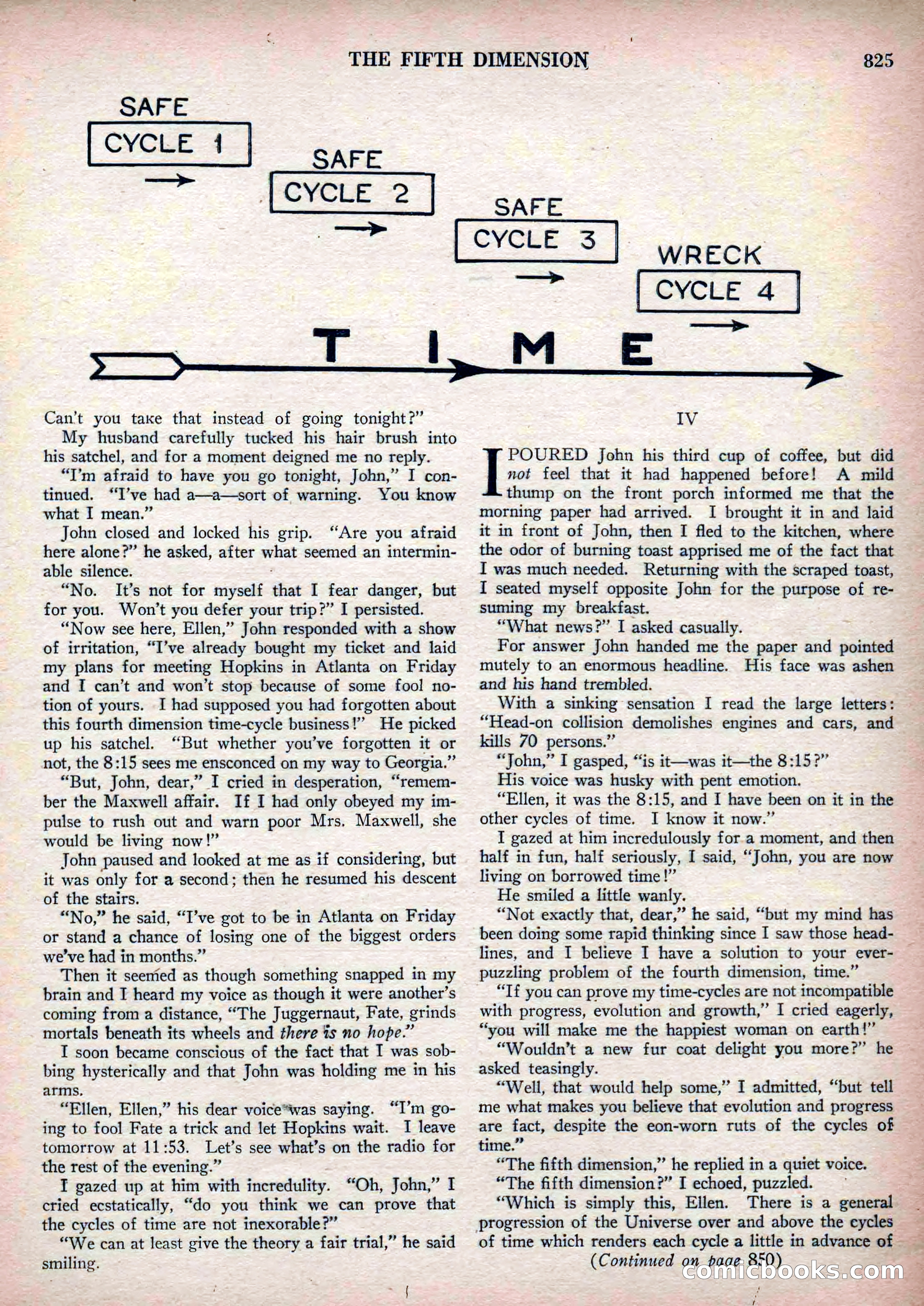 Amazing Stories, Vol. 3, No. 9 — page 60 of 99
