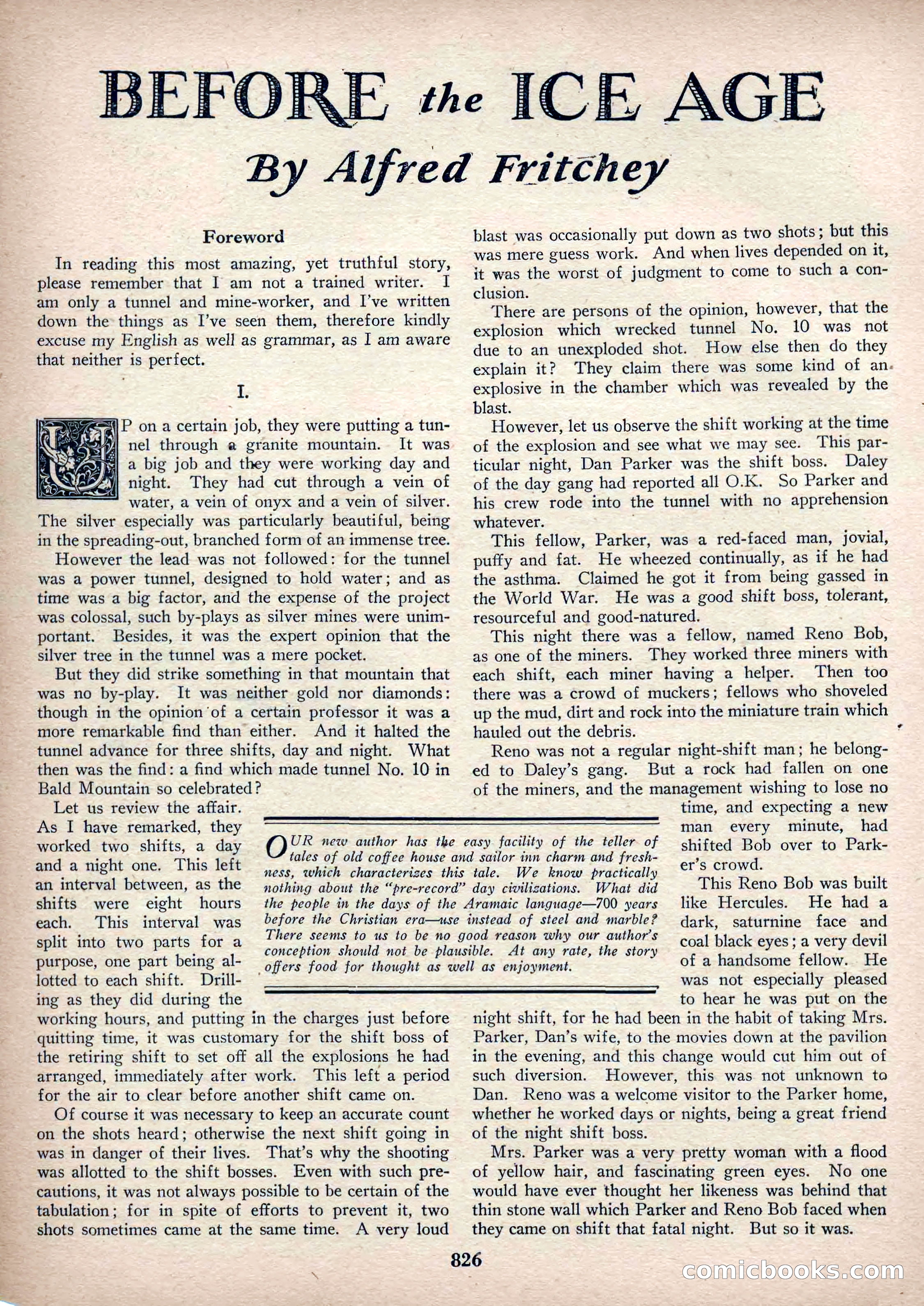 Amazing Stories, Vol. 3, No. 9 — page 61 of 99