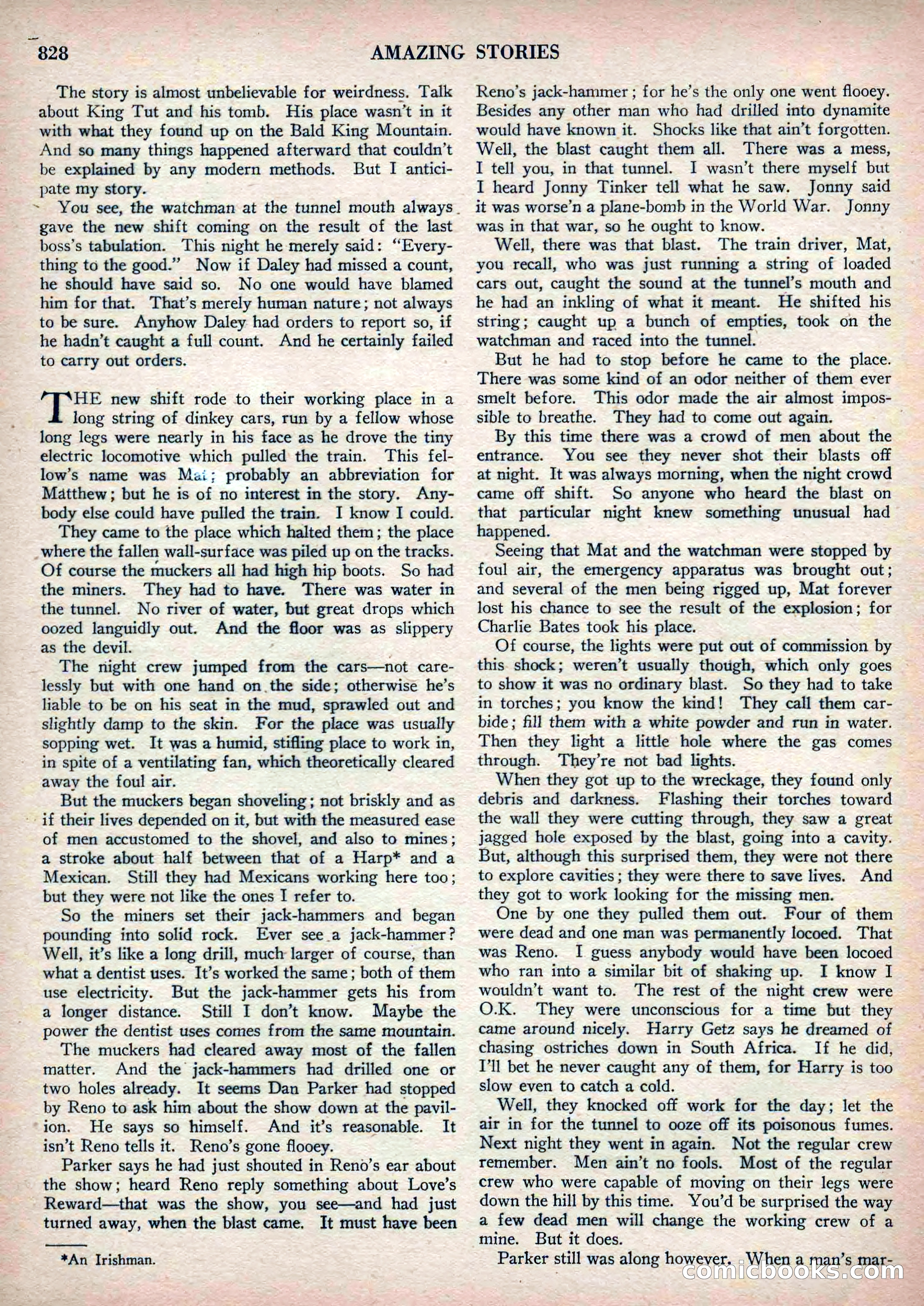 Amazing Stories, Vol. 3, No. 9 — page 63 of 99