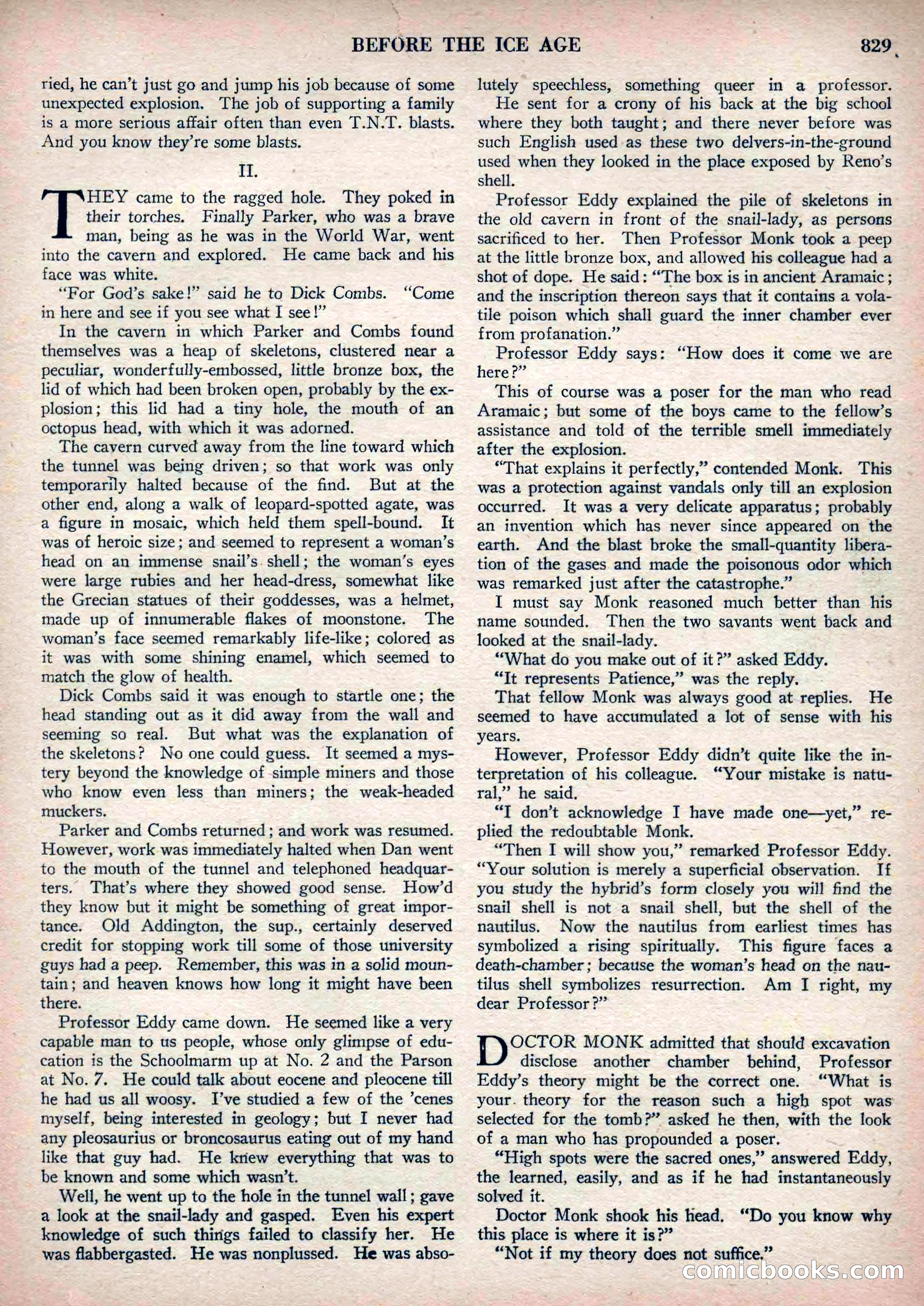 Amazing Stories, Vol. 3, No. 9 — page 64 of 99