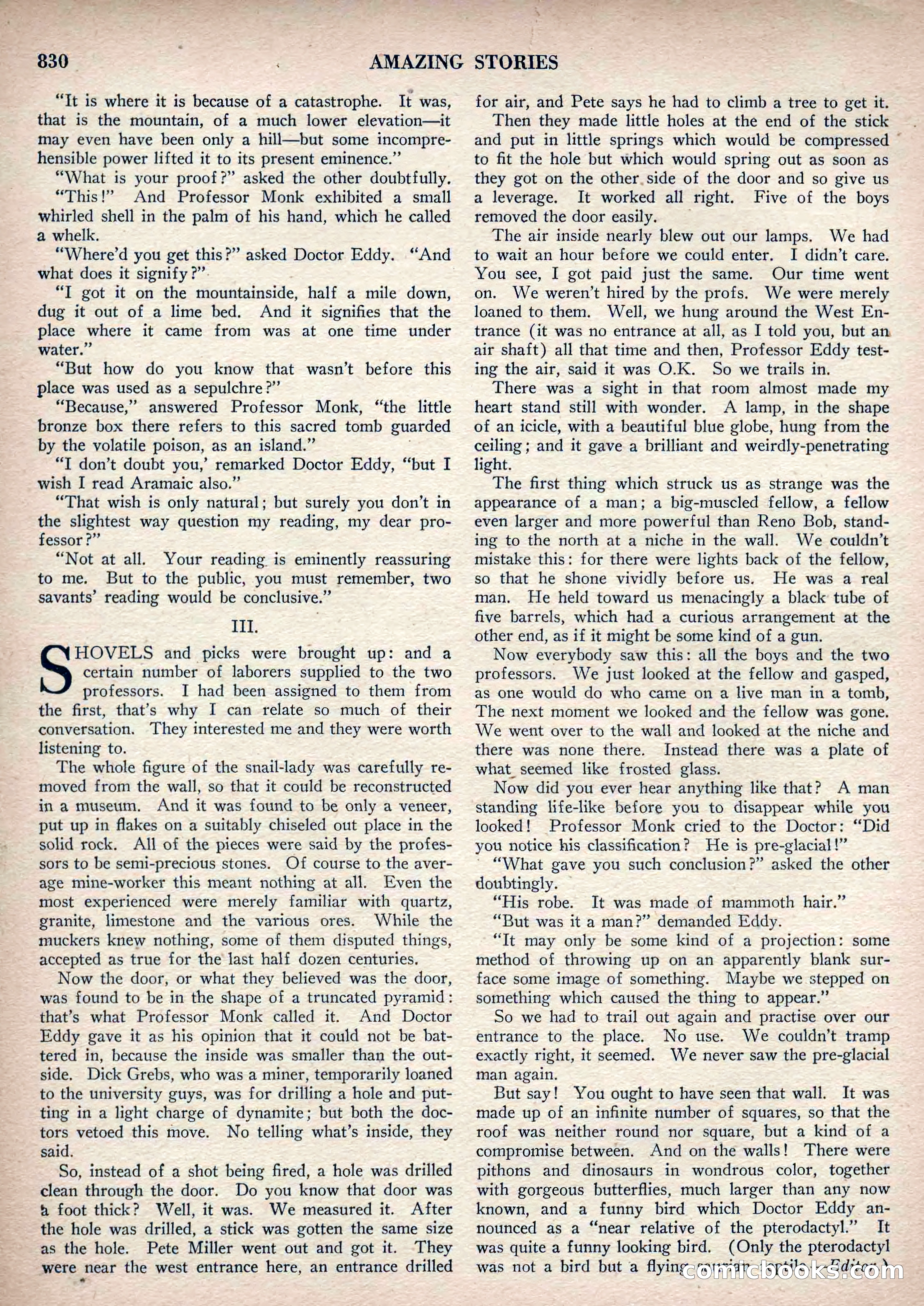 Amazing Stories, Vol. 3, No. 9 — page 65 of 99