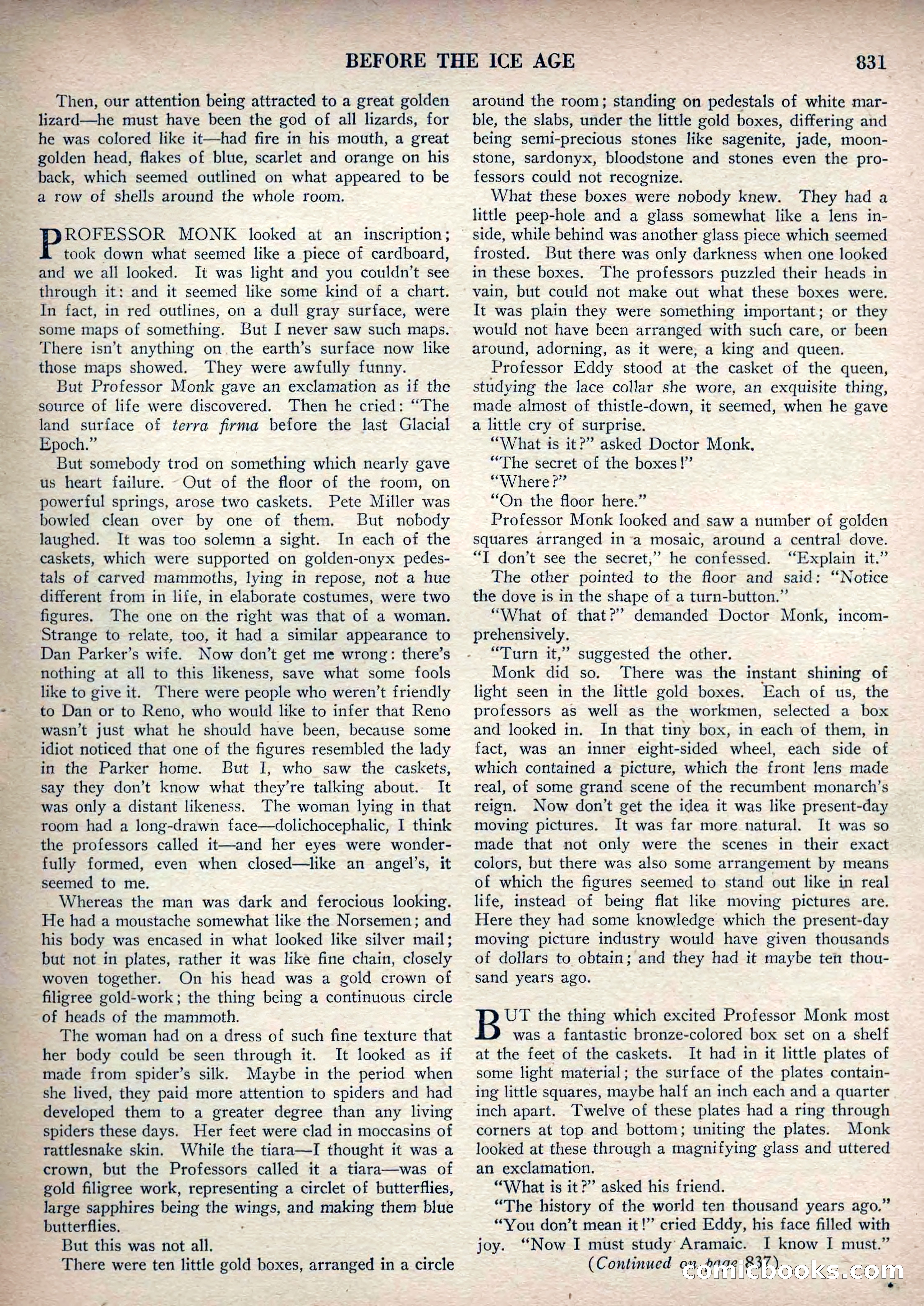Amazing Stories, Vol. 3, No. 9 — page 66 of 99