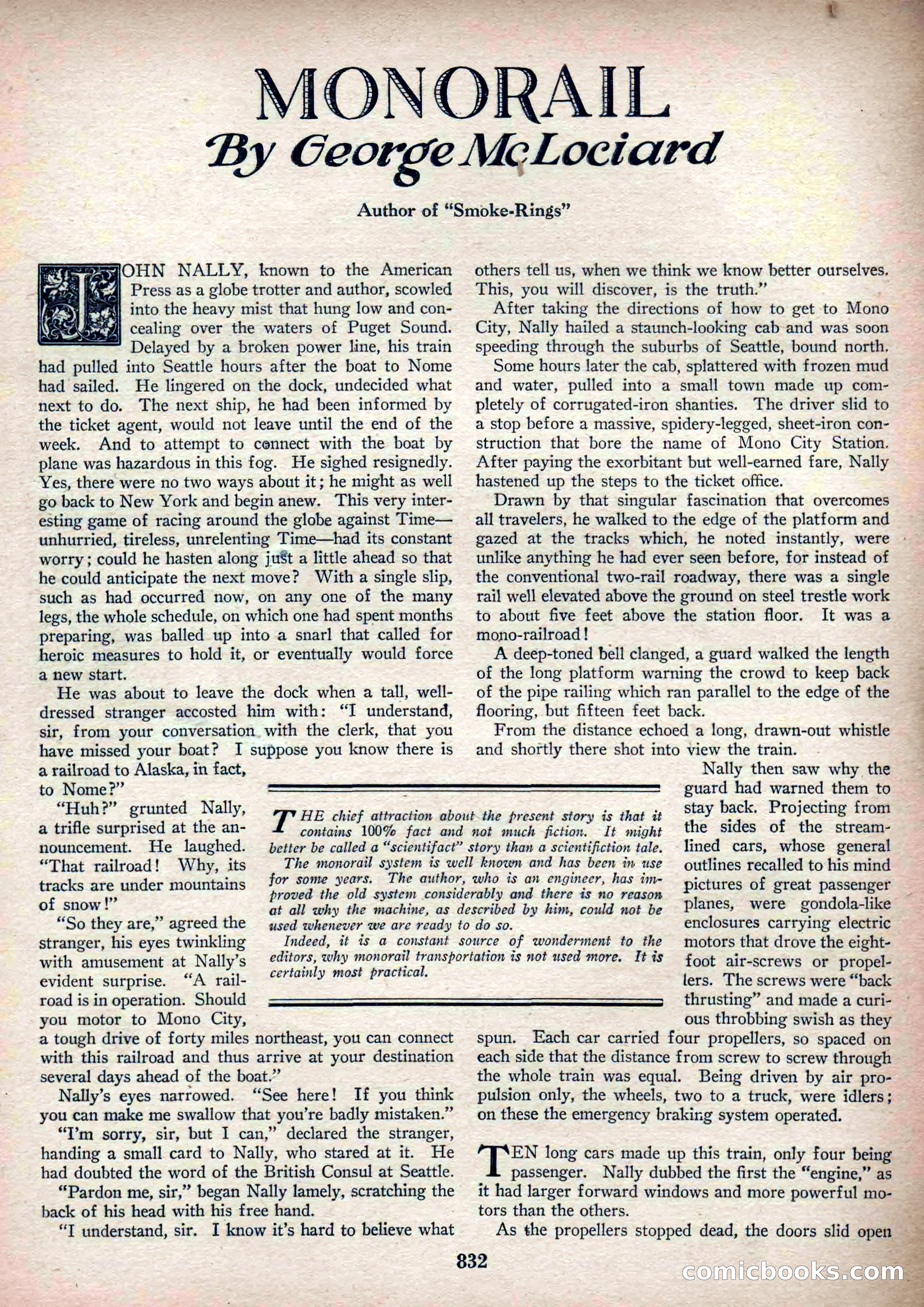 Amazing Stories, Vol. 3, No. 9 — page 67 of 99