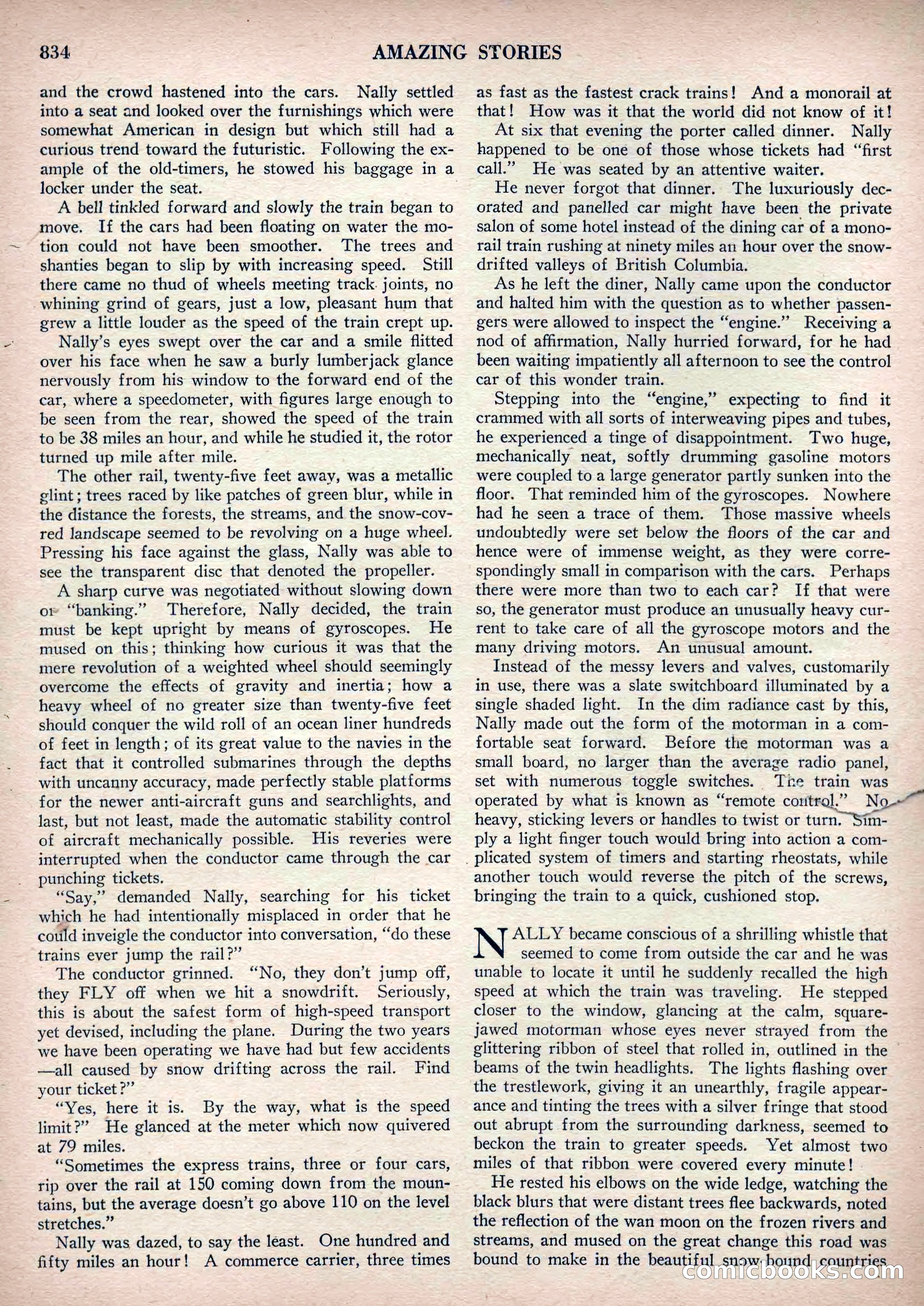Amazing Stories, Vol. 3, No. 9 — page 69 of 99