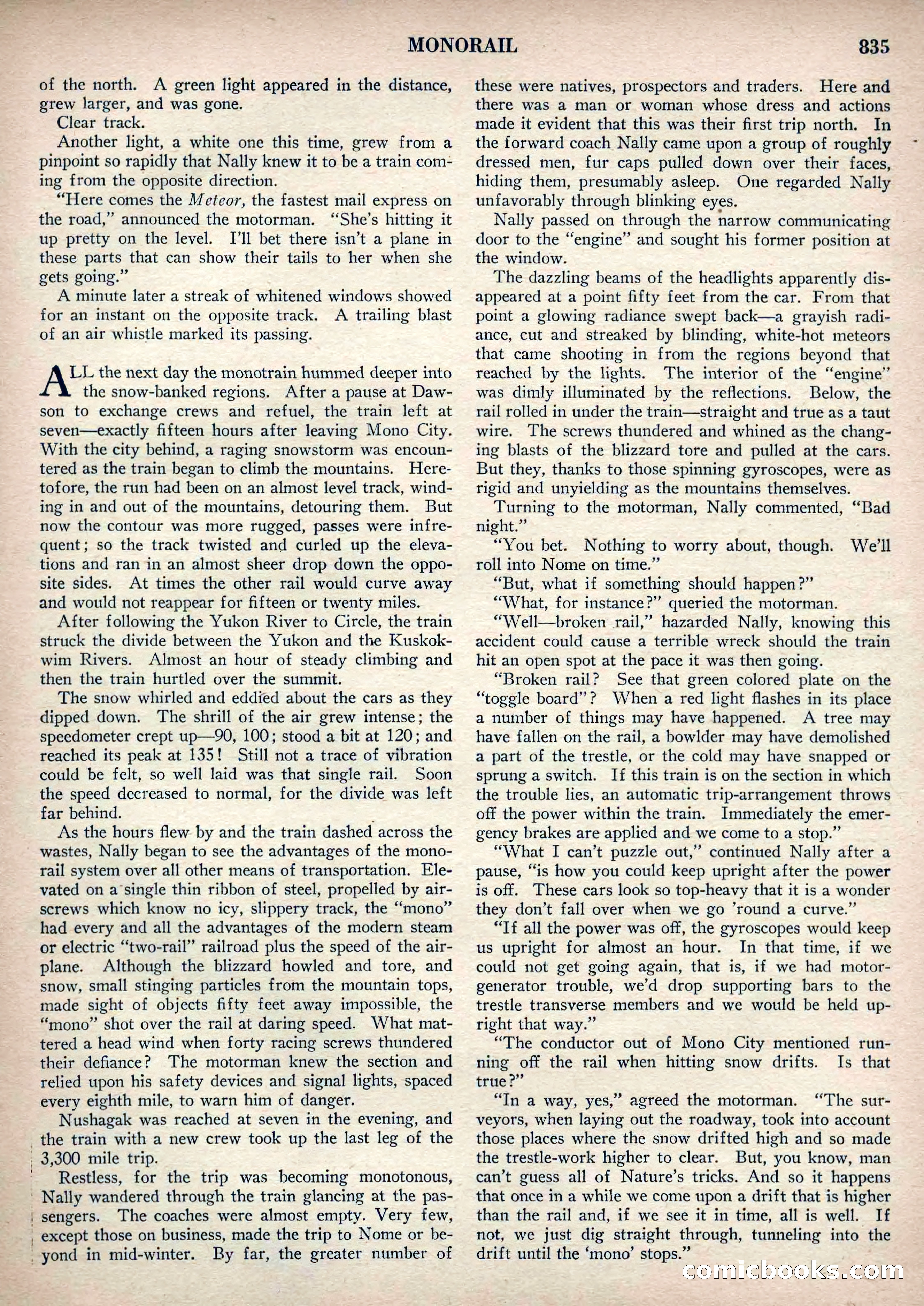 Amazing Stories, Vol. 3, No. 9 — page 70 of 99