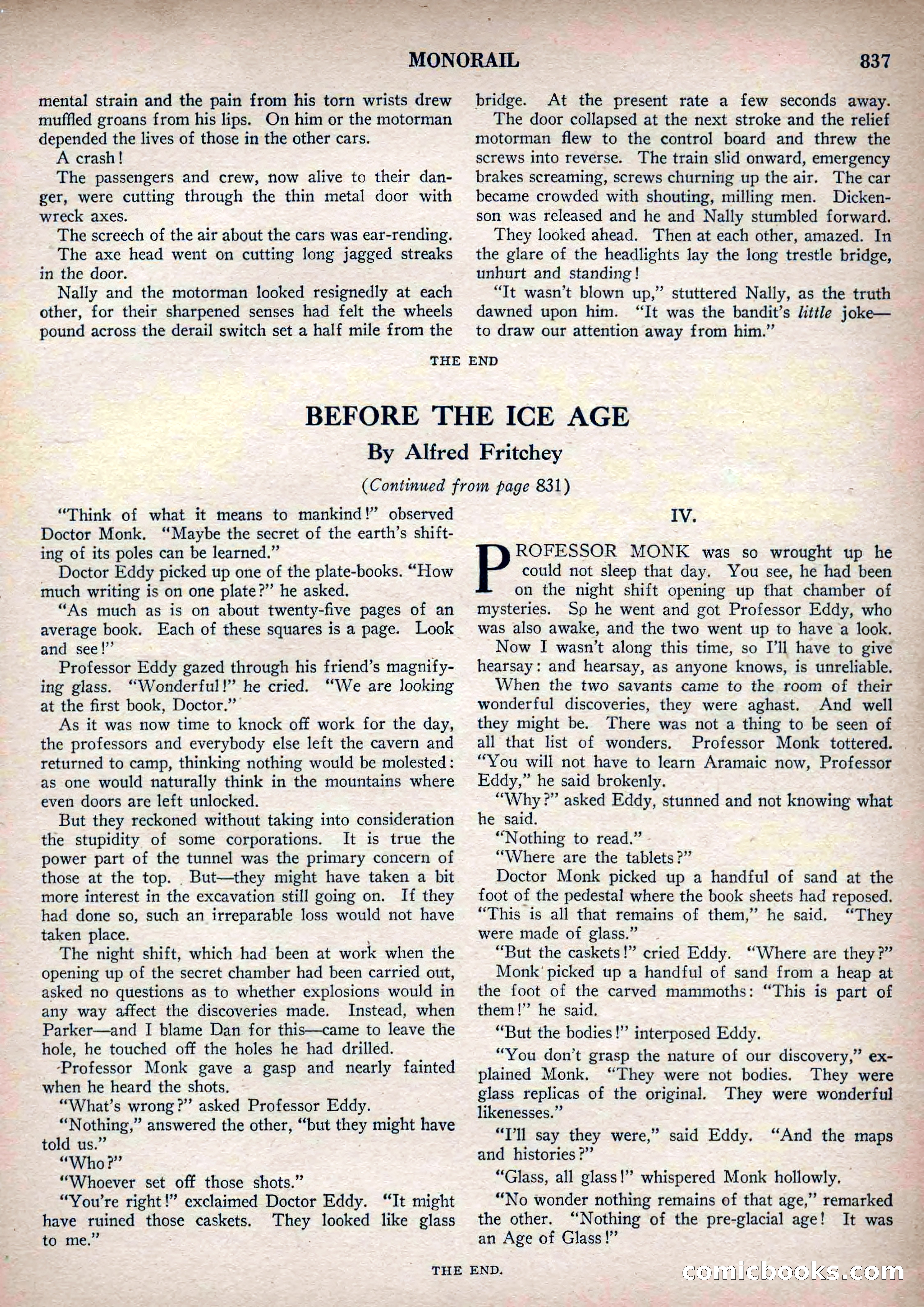Amazing Stories, Vol. 3, No. 9 — page 72 of 99