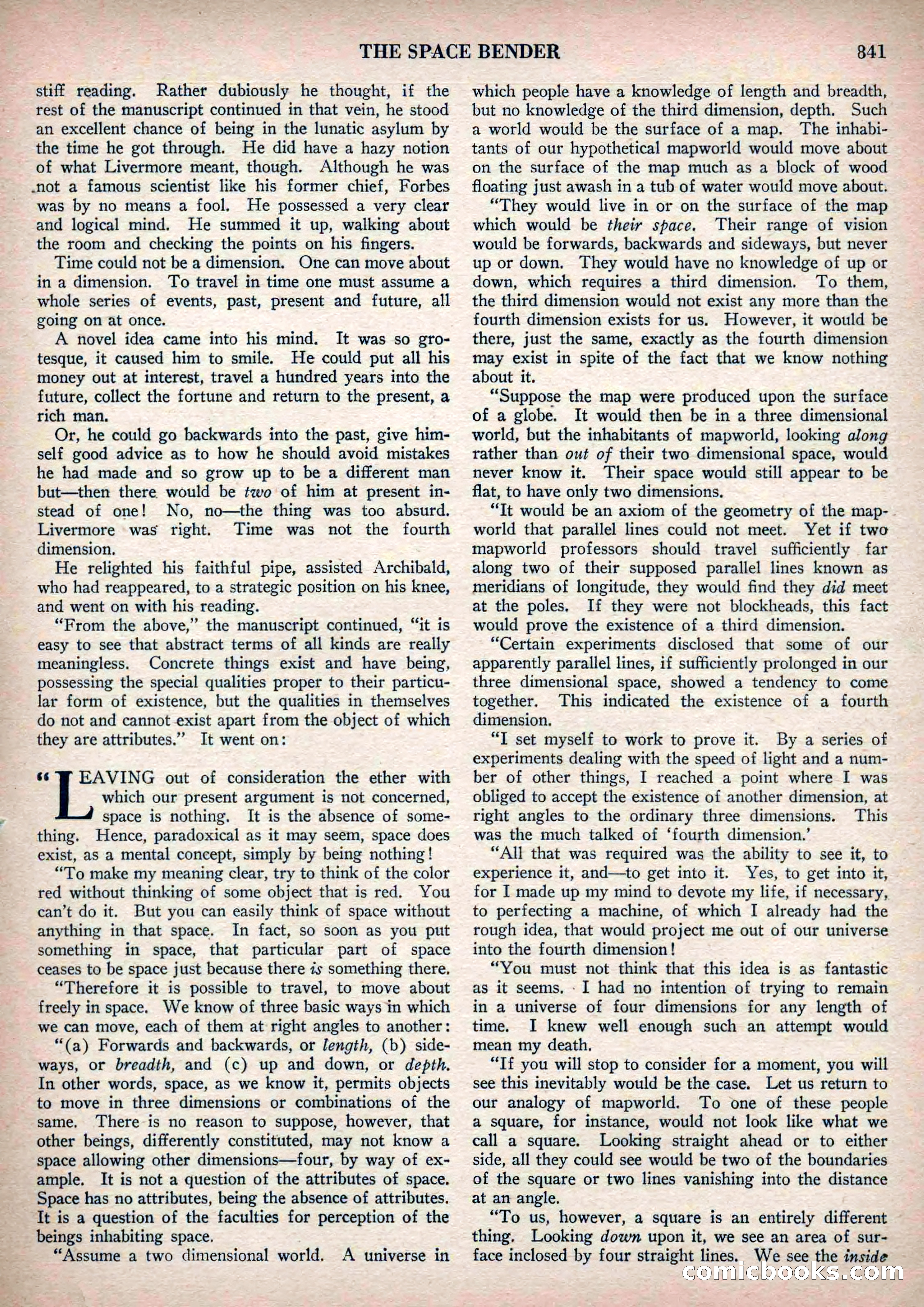 Amazing Stories, Vol. 3, No. 9 — page 76 of 99