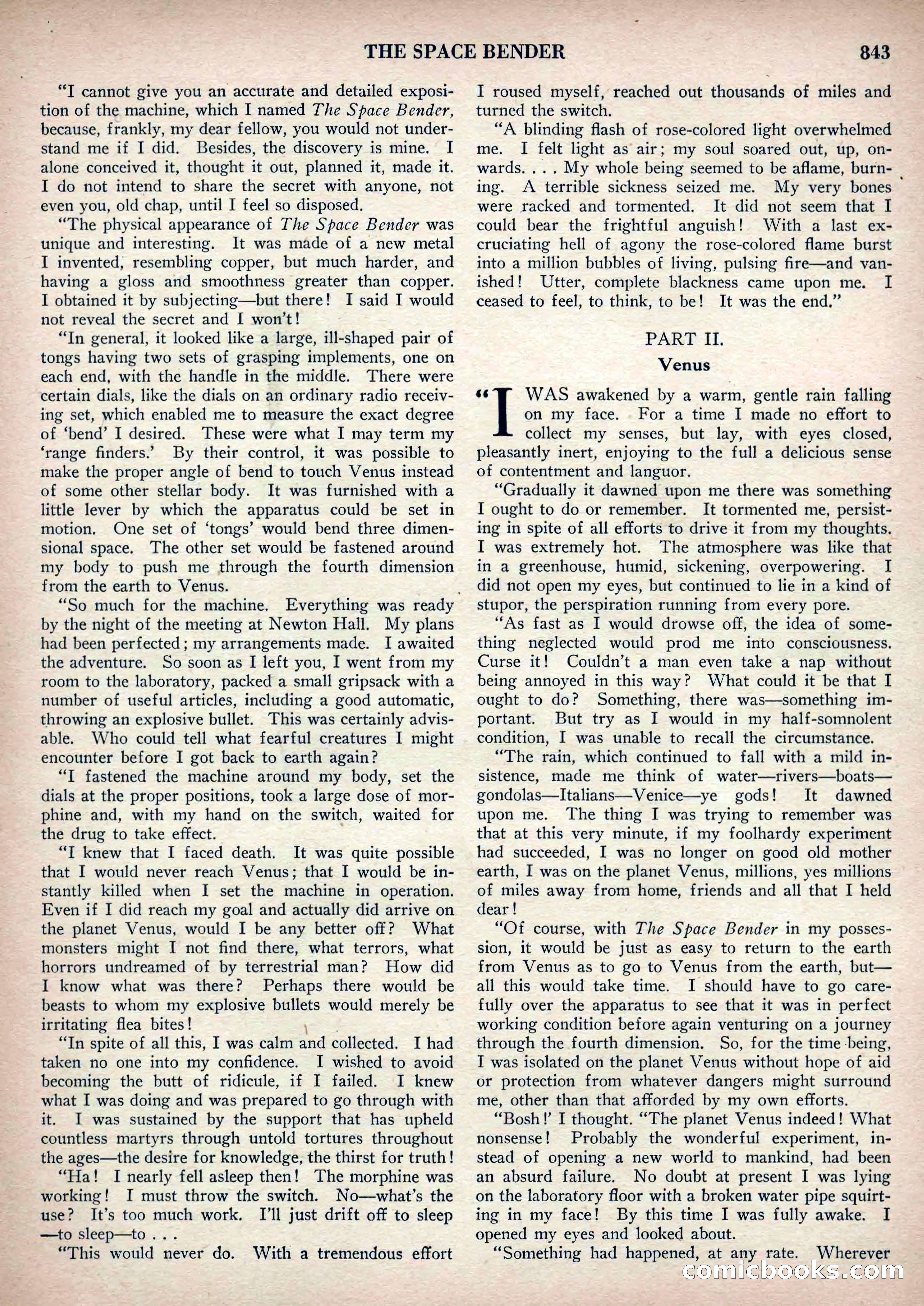 Amazing Stories, Vol. 3, No. 9 — page 78 of 99