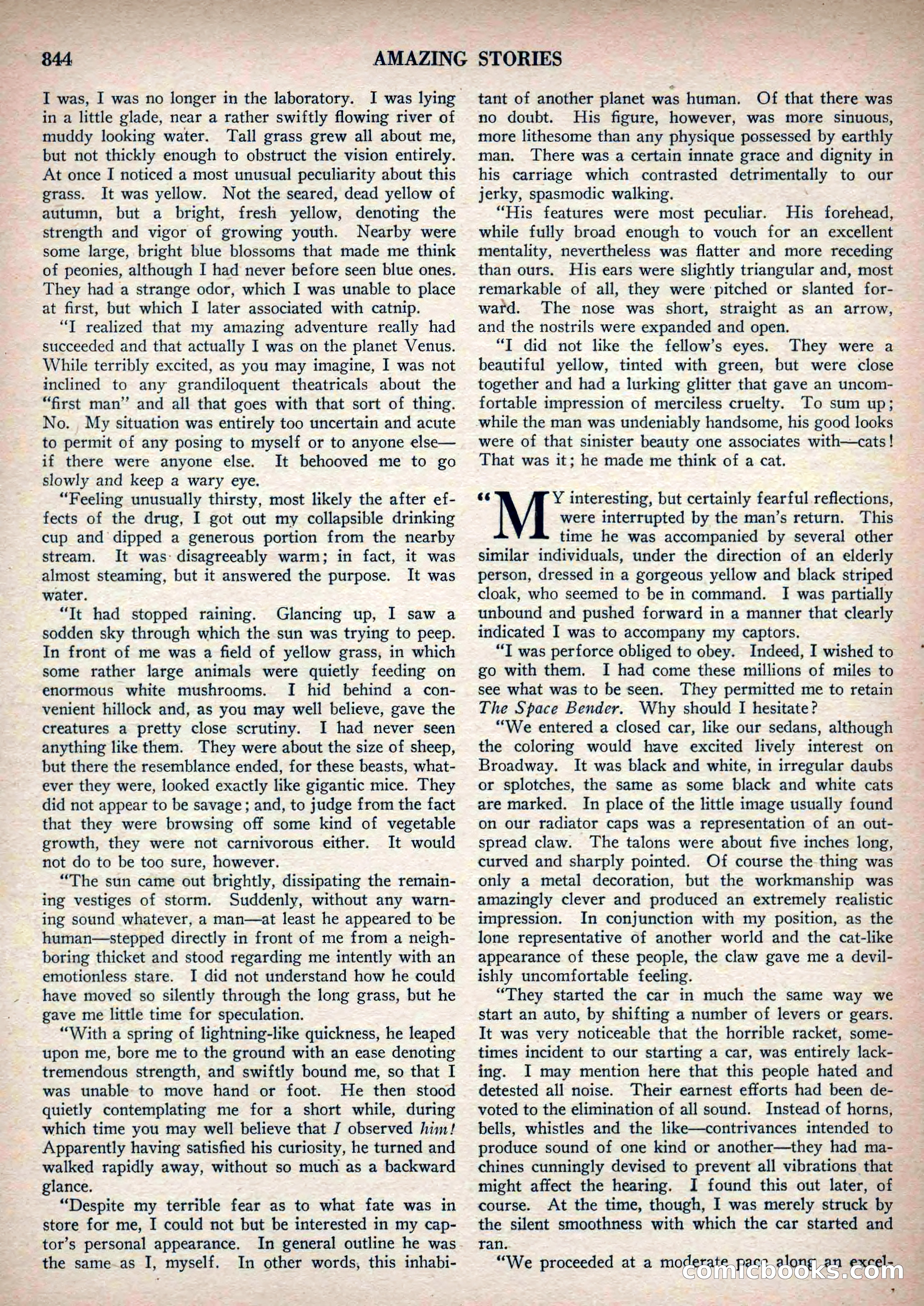 Amazing Stories, Vol. 3, No. 9 — page 79 of 99