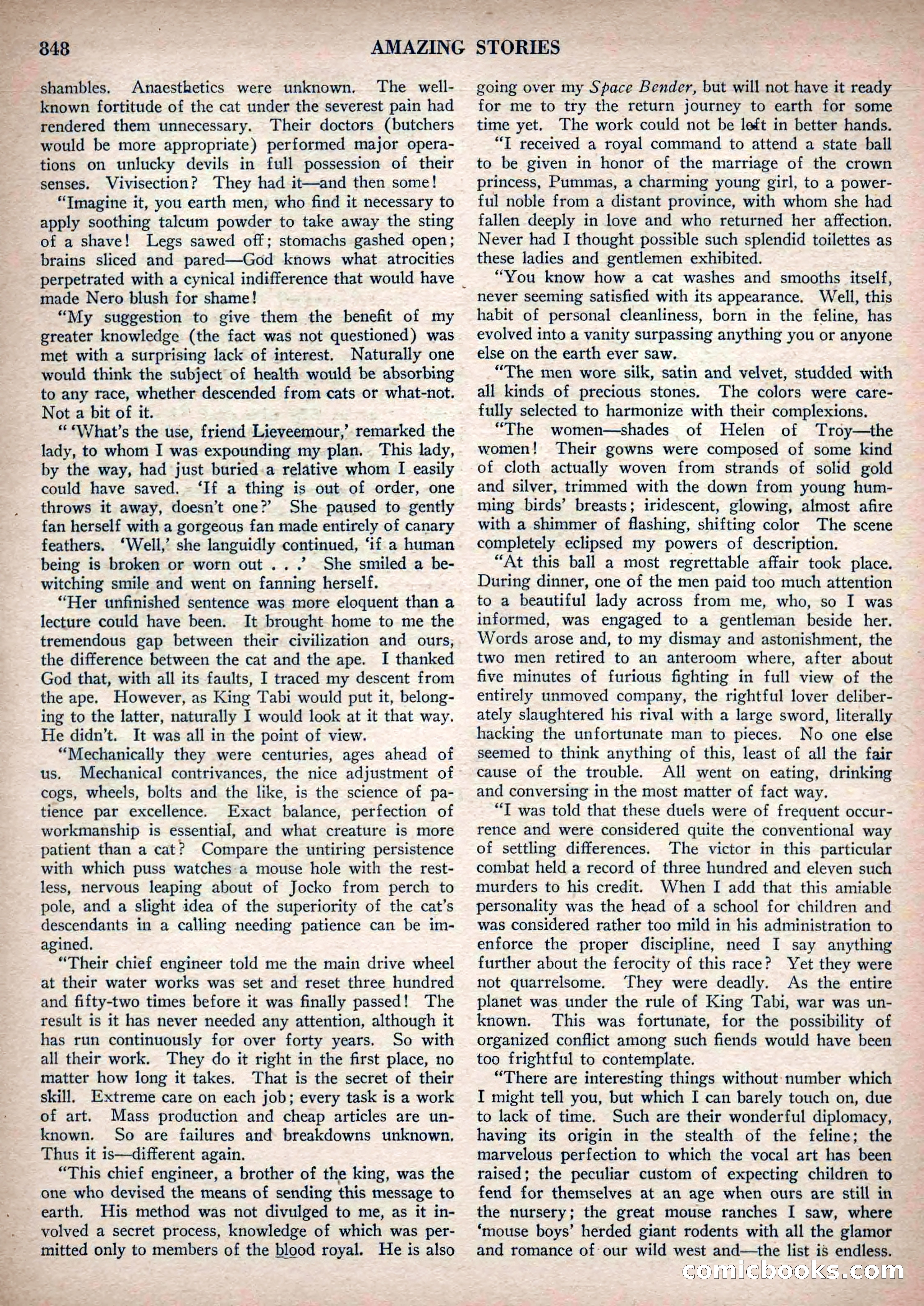 Amazing Stories, Vol. 3, No. 9 — page 83 of 99