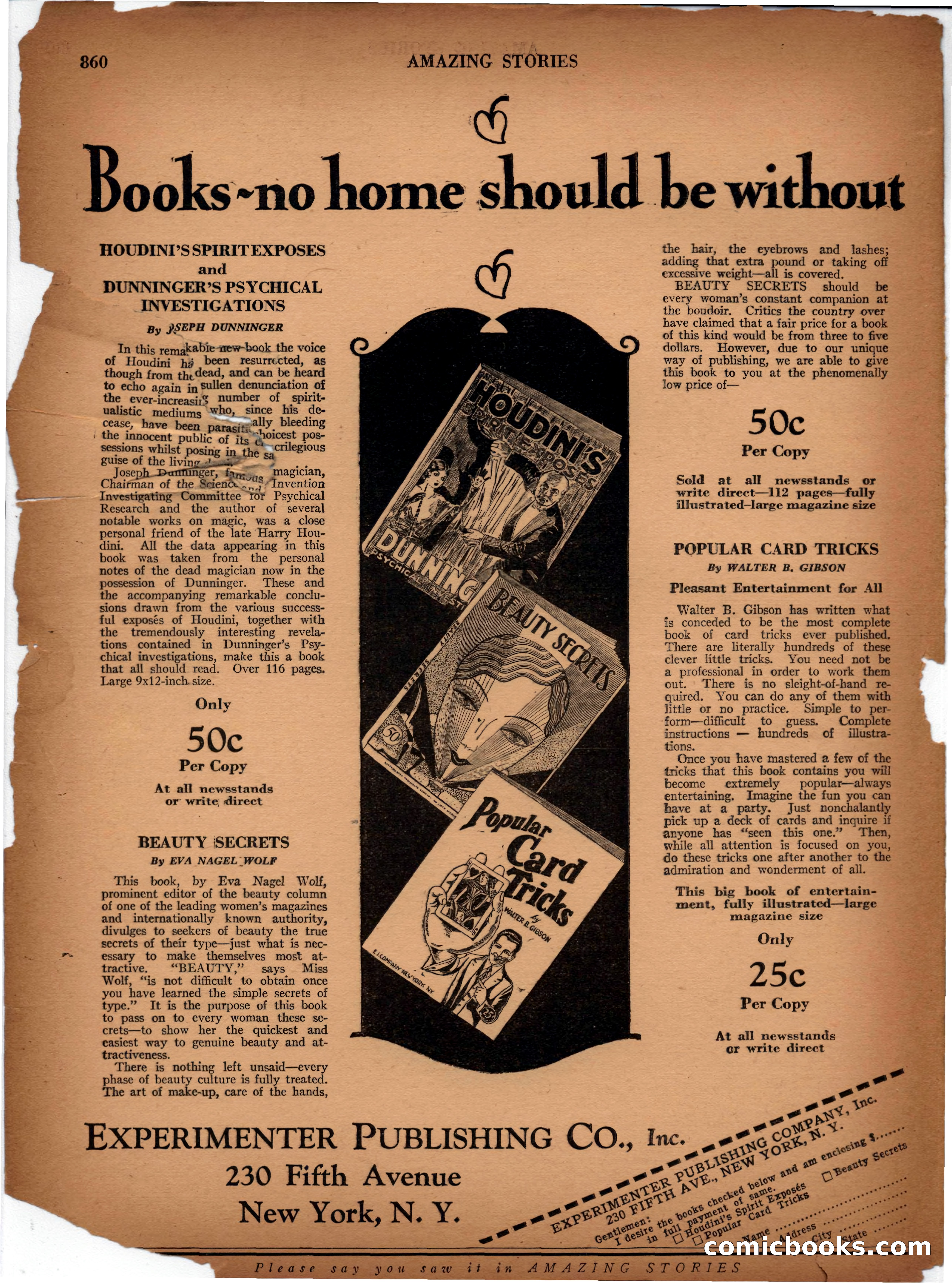 Amazing Stories, Vol. 3, No. 9 — page 95 of 99