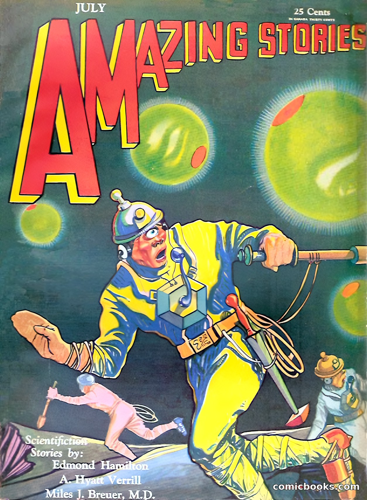 Amazing Stories, July 1930