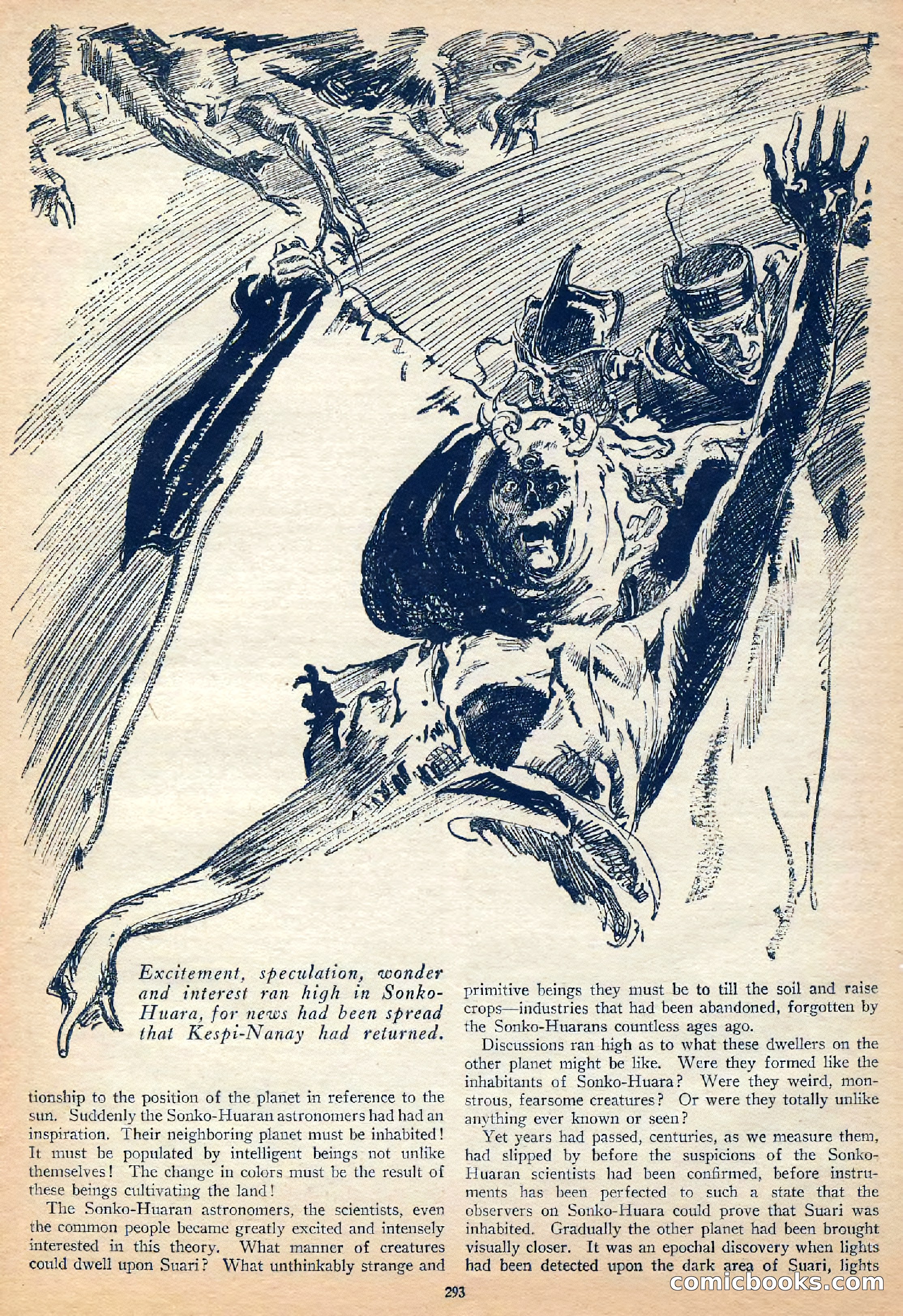 Amazing Stories, July 1930 — page 6 of 99