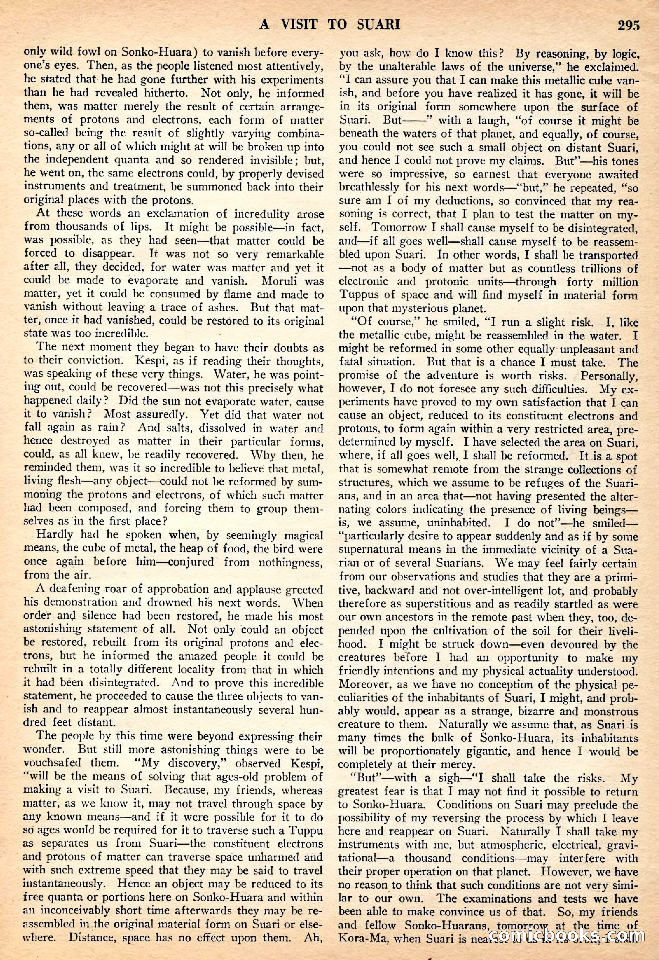 Amazing Stories, July 1930 — page 8 of 99