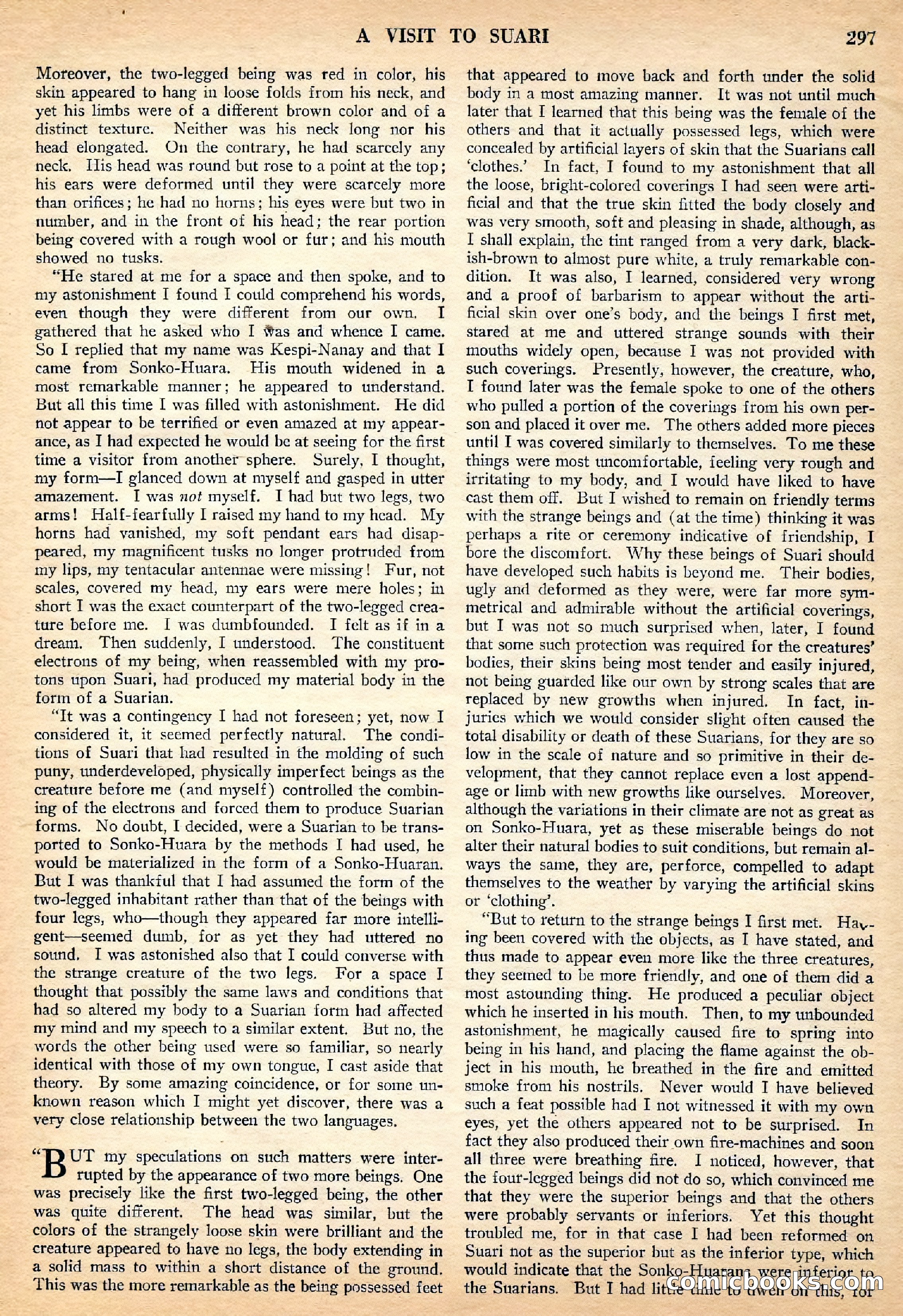 Amazing Stories, July 1930 — page 10 of 99