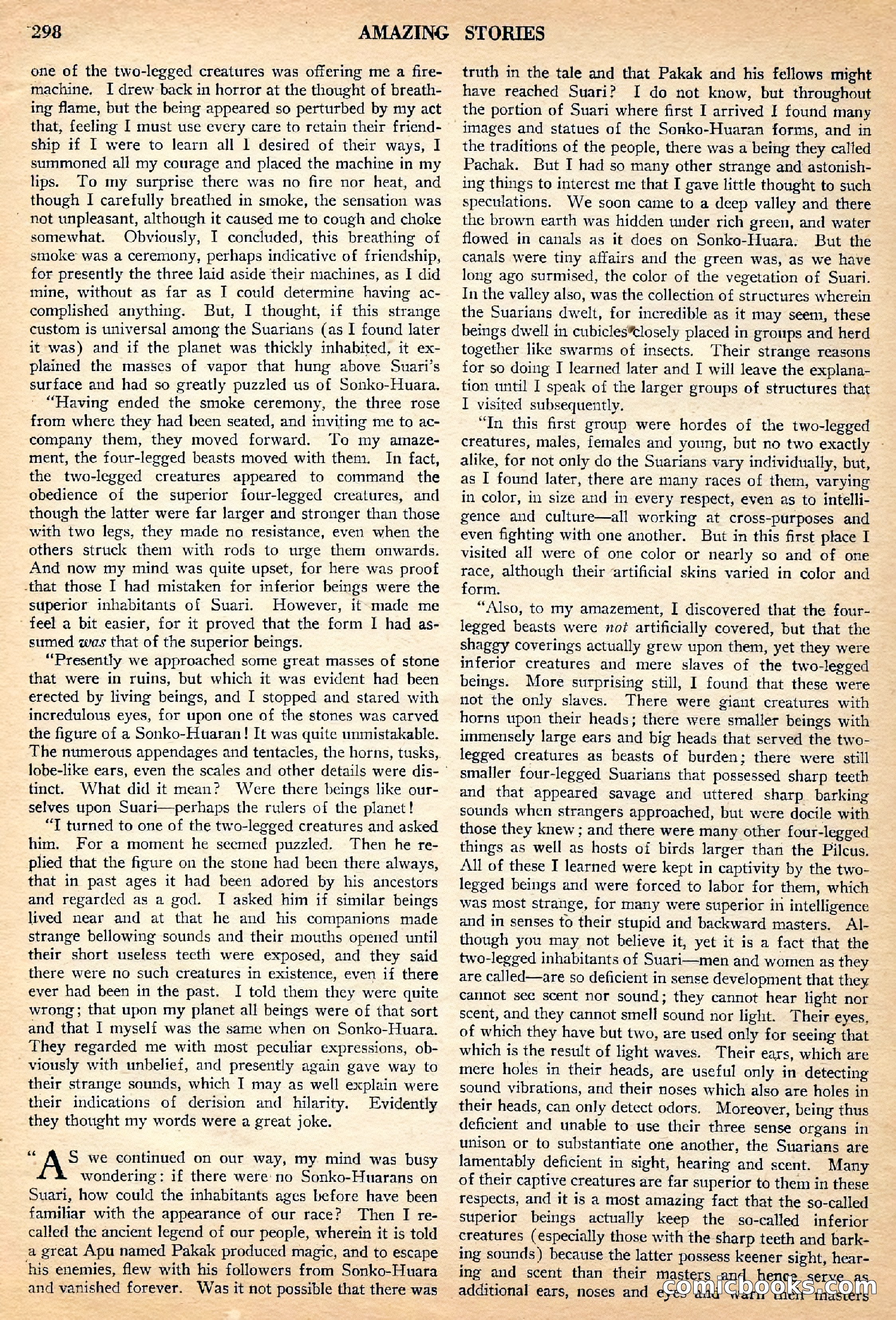 Amazing Stories, July 1930 — page 11 of 99