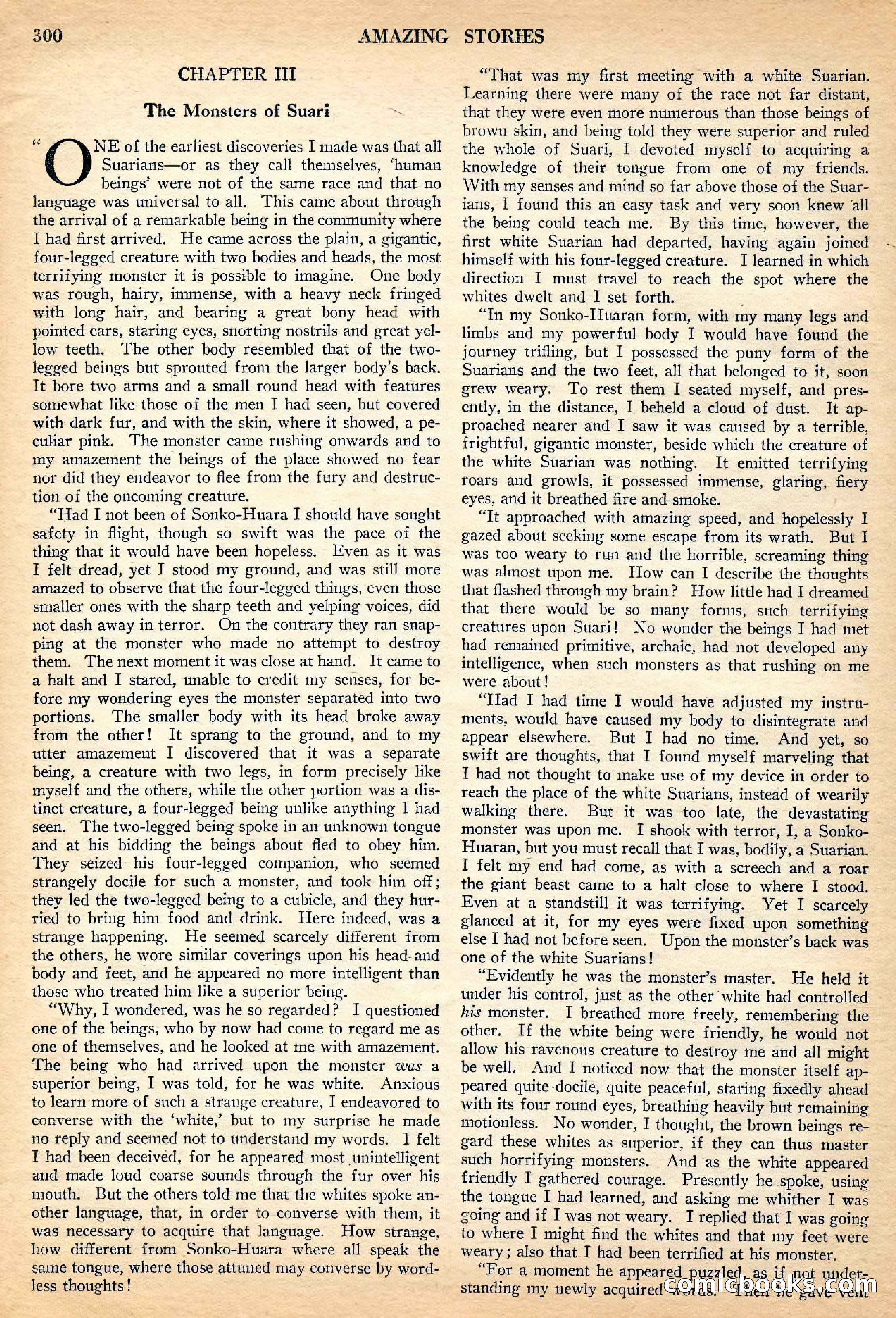 Amazing Stories, July 1930 — page 13 of 99