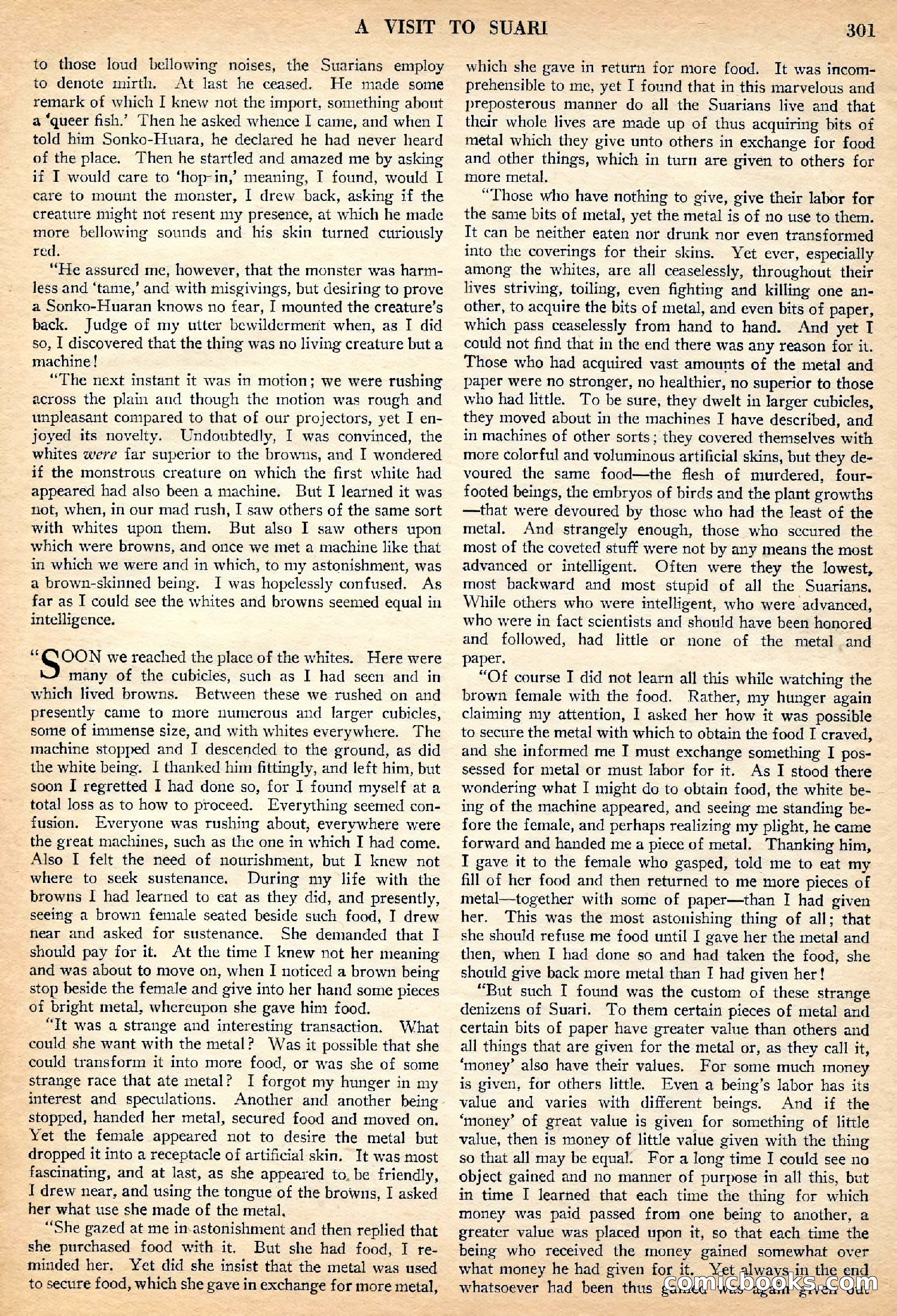 Amazing Stories, July 1930 — page 14 of 99