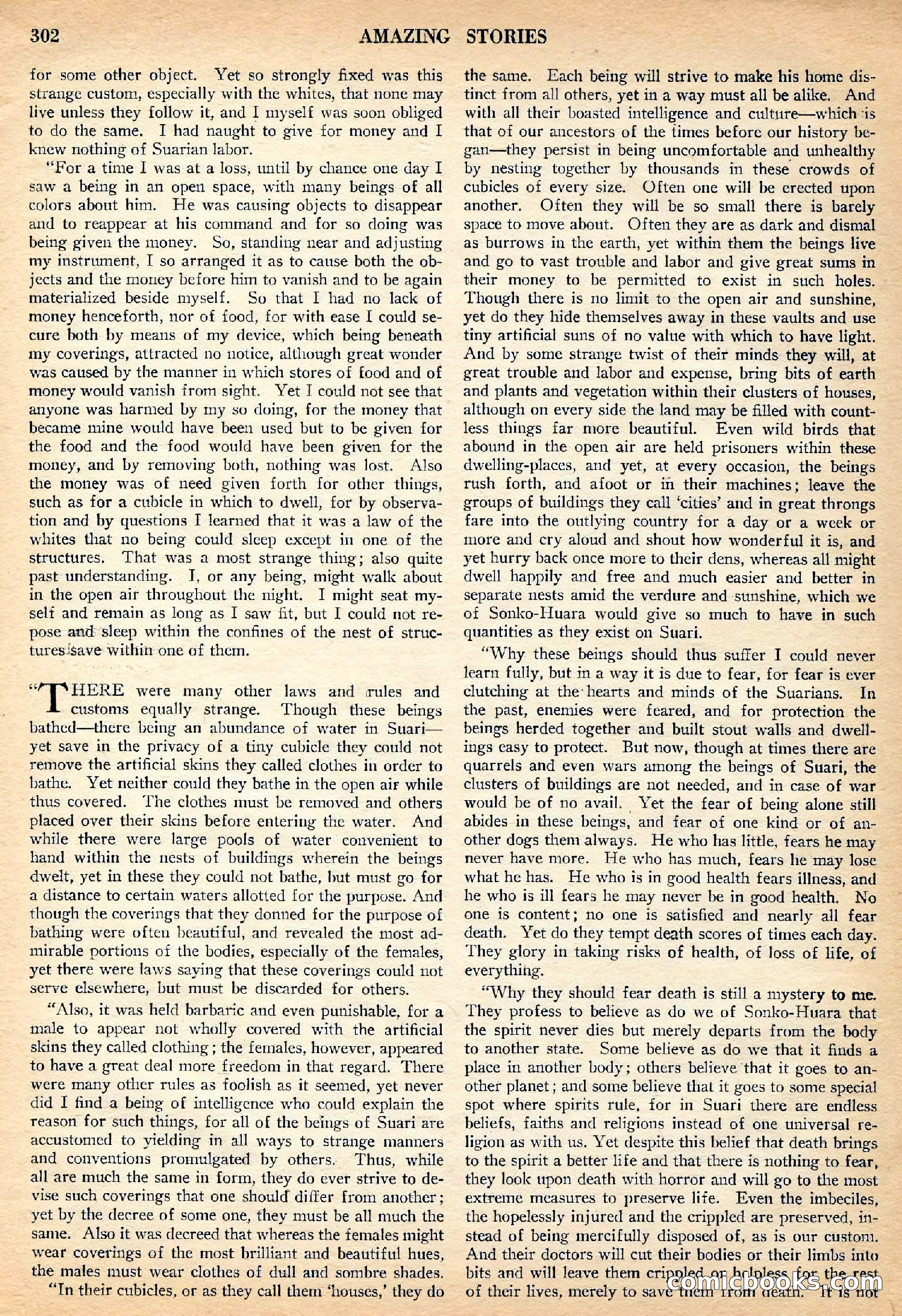 Amazing Stories, July 1930 — page 15 of 99