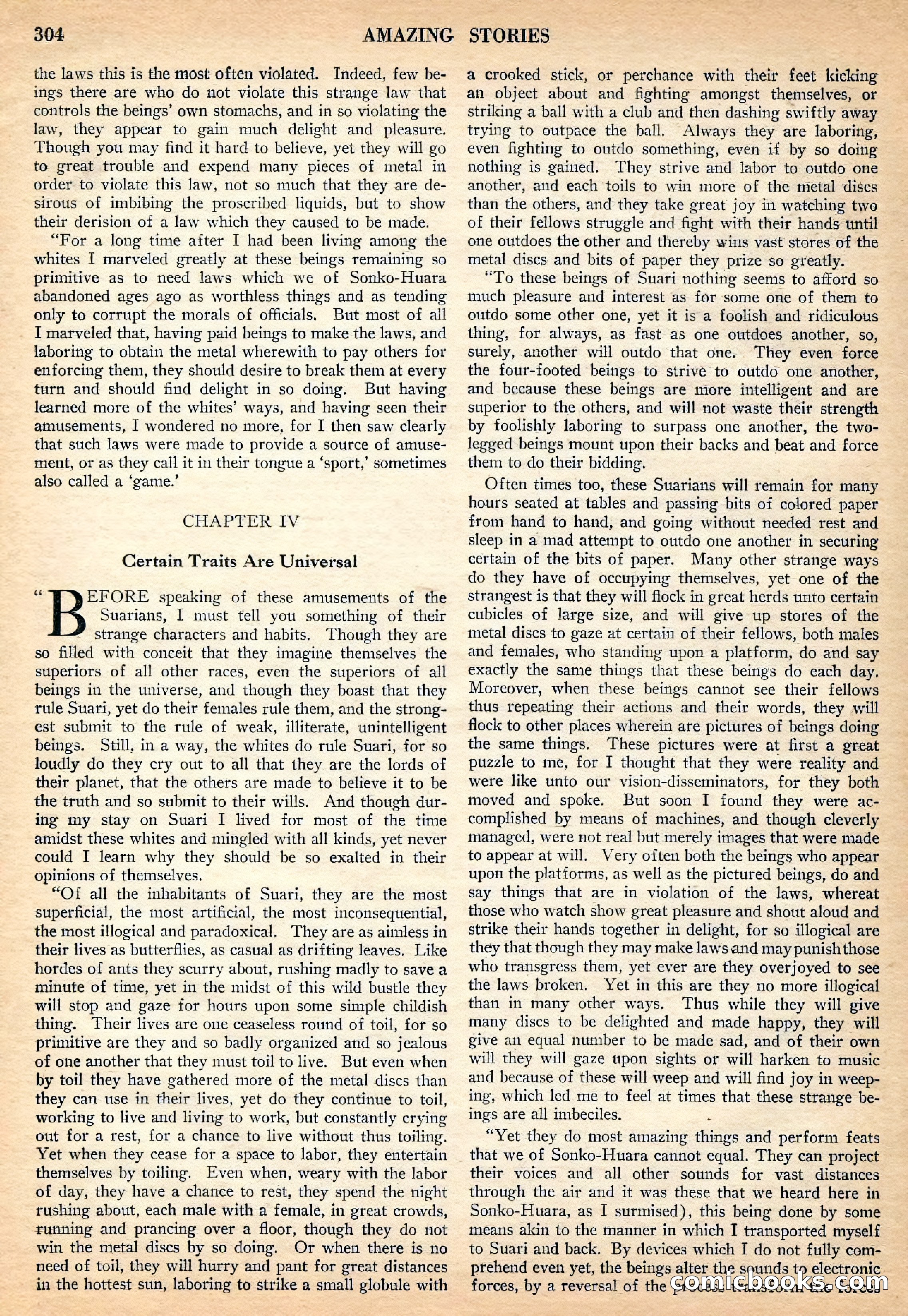 Amazing Stories, July 1930 — page 17 of 99