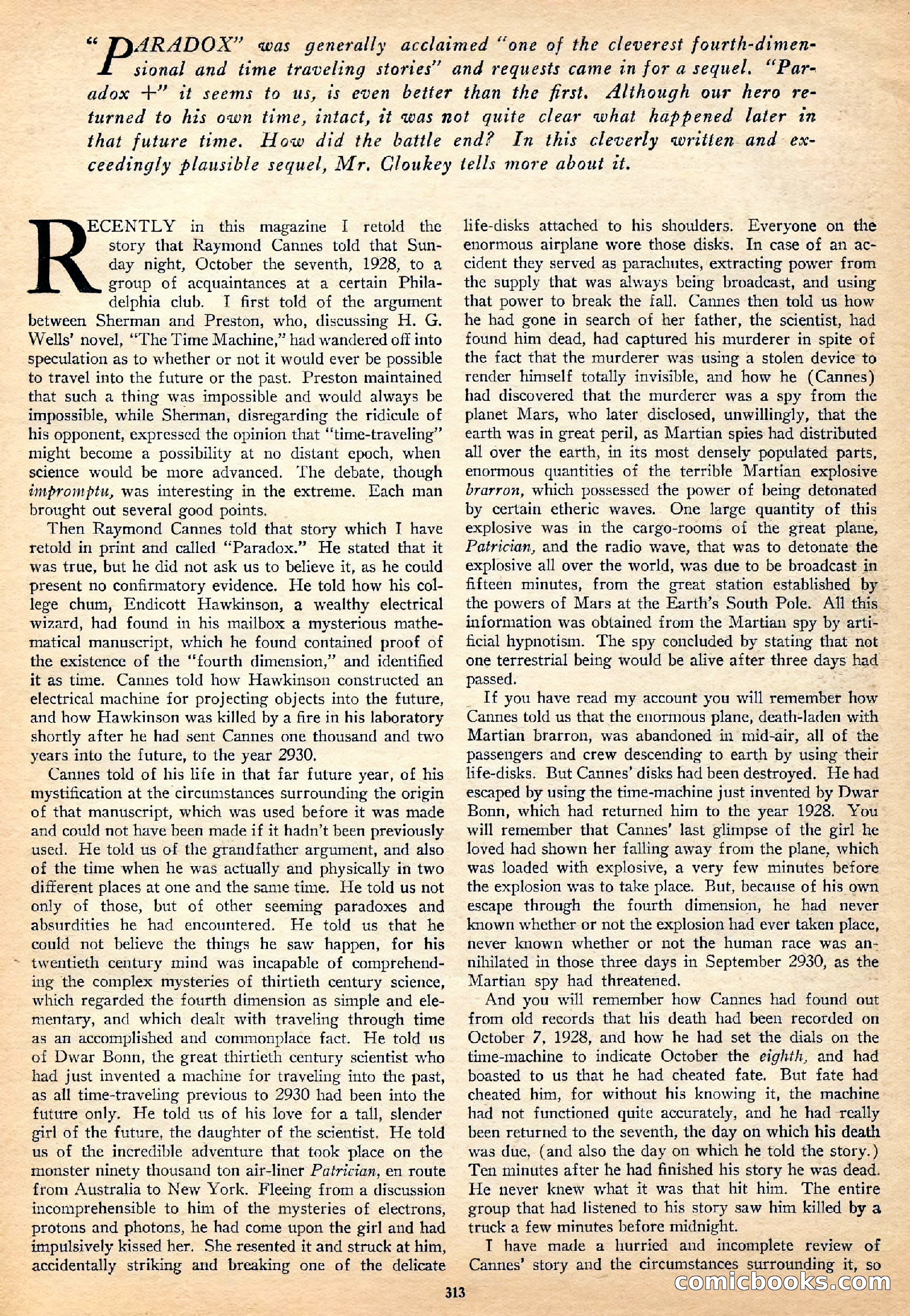 Amazing Stories, July 1930 — page 26 of 99